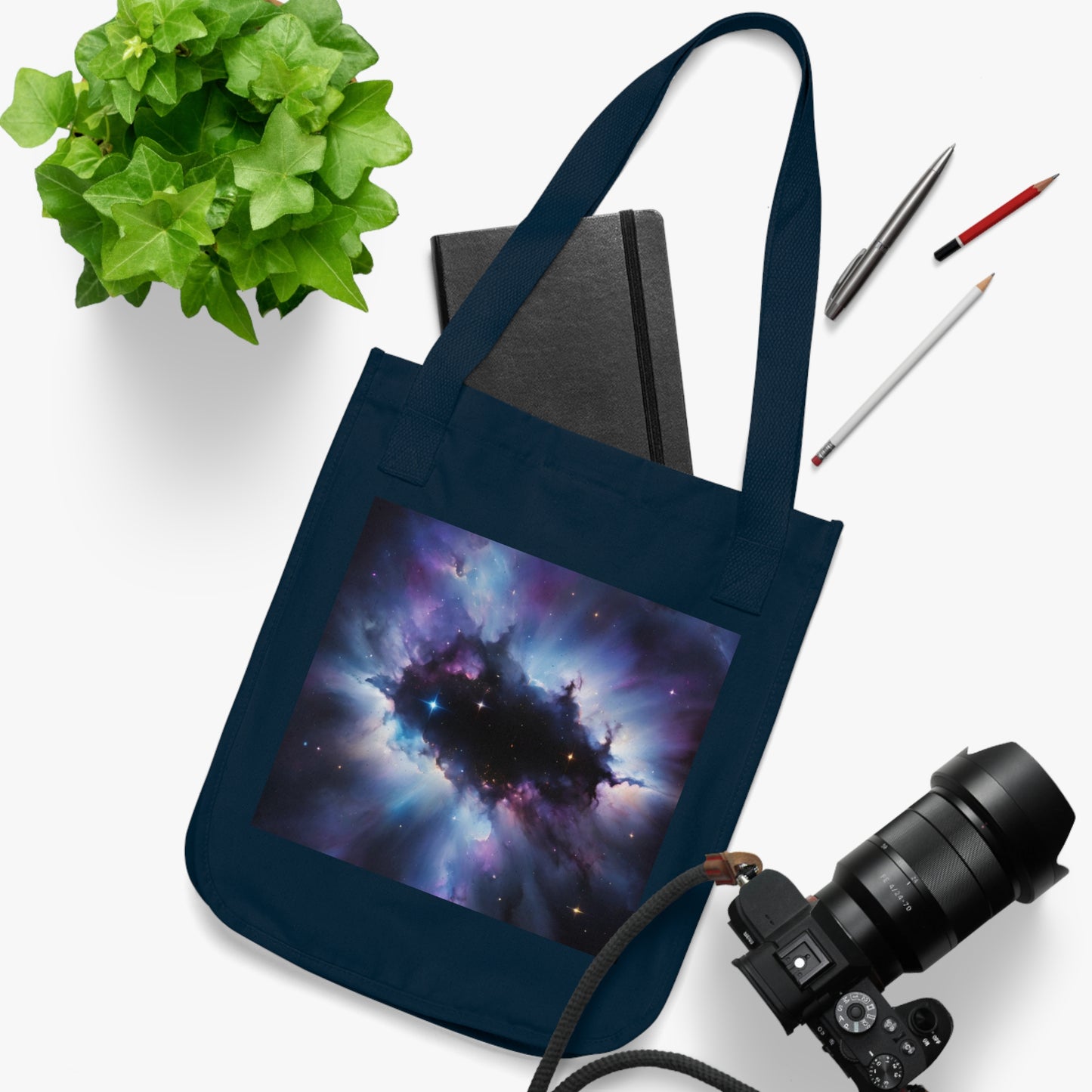 Eco-Canvas Tote Bag - Universe v11