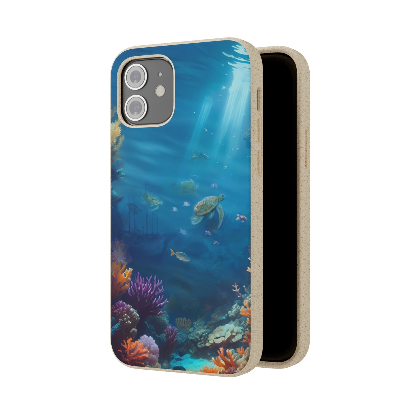 Biodegradable Phone Case - Paradise v2