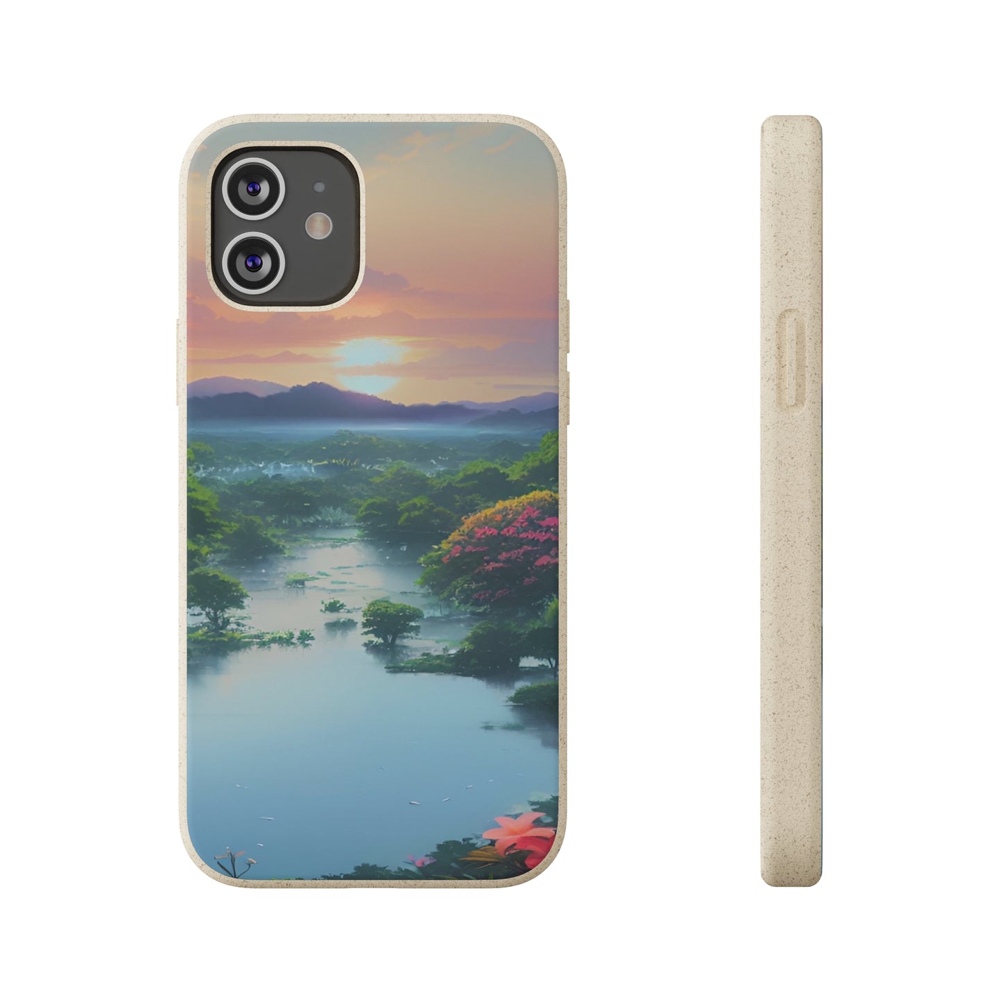 Biodegradable Phone Case - Paradise v14