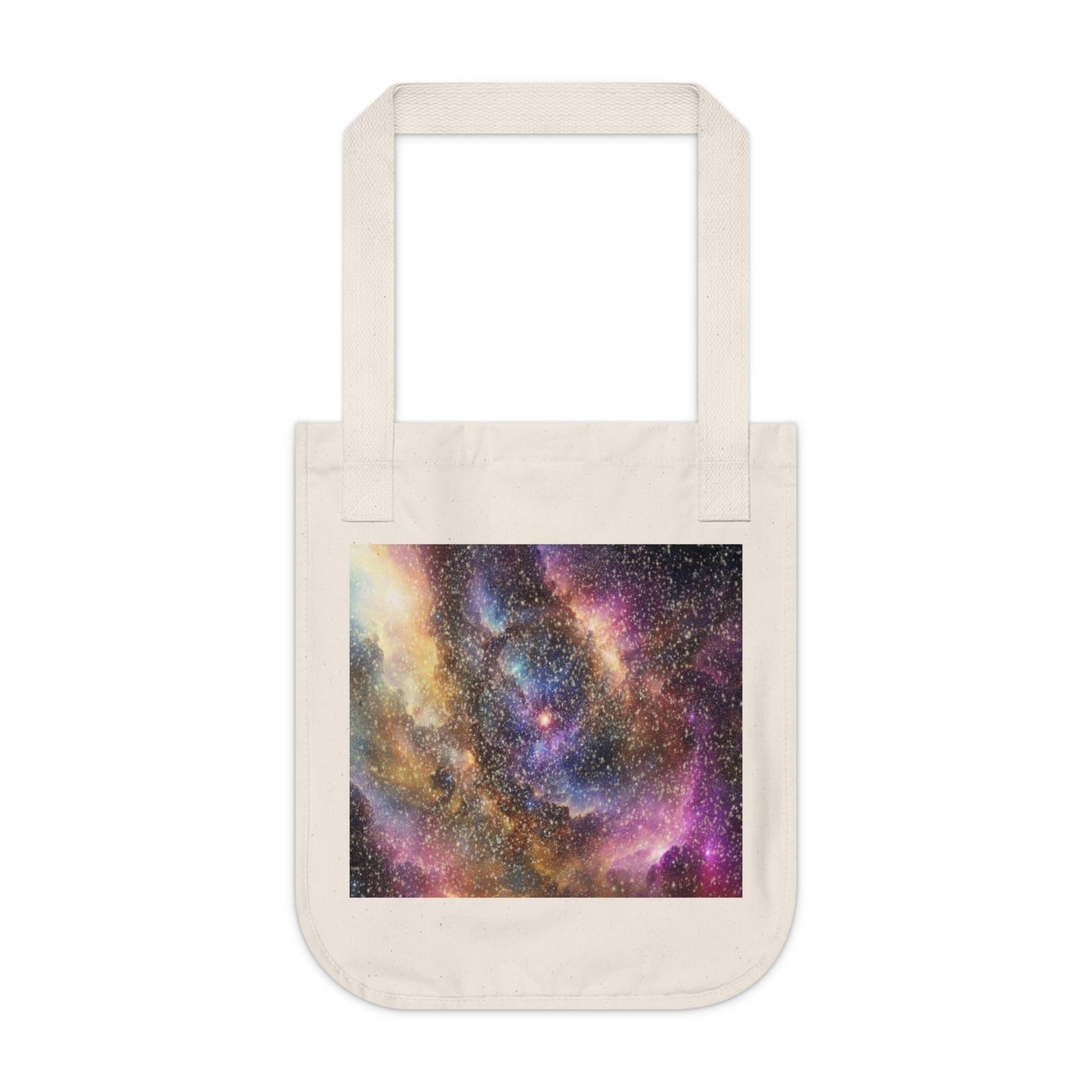 Eco-Canvas Tote Bag - Universe 14