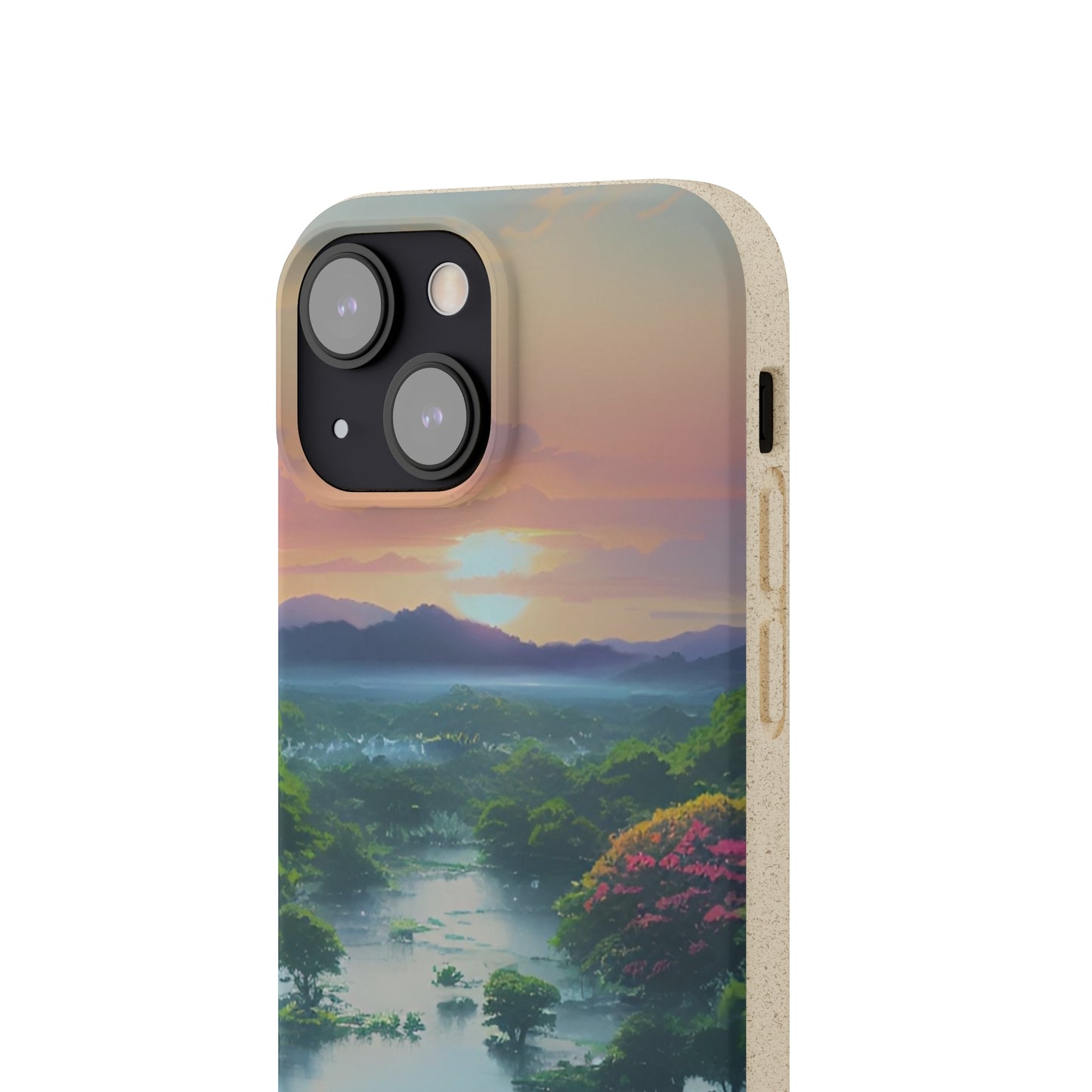 Biodegradable Phone Case - Paradise v14