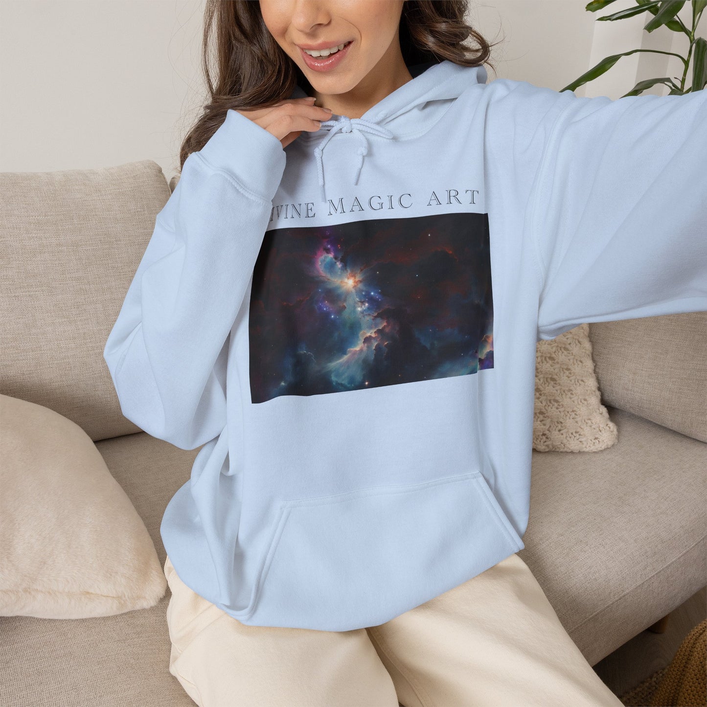 Unisex Hoodie - Universe 17