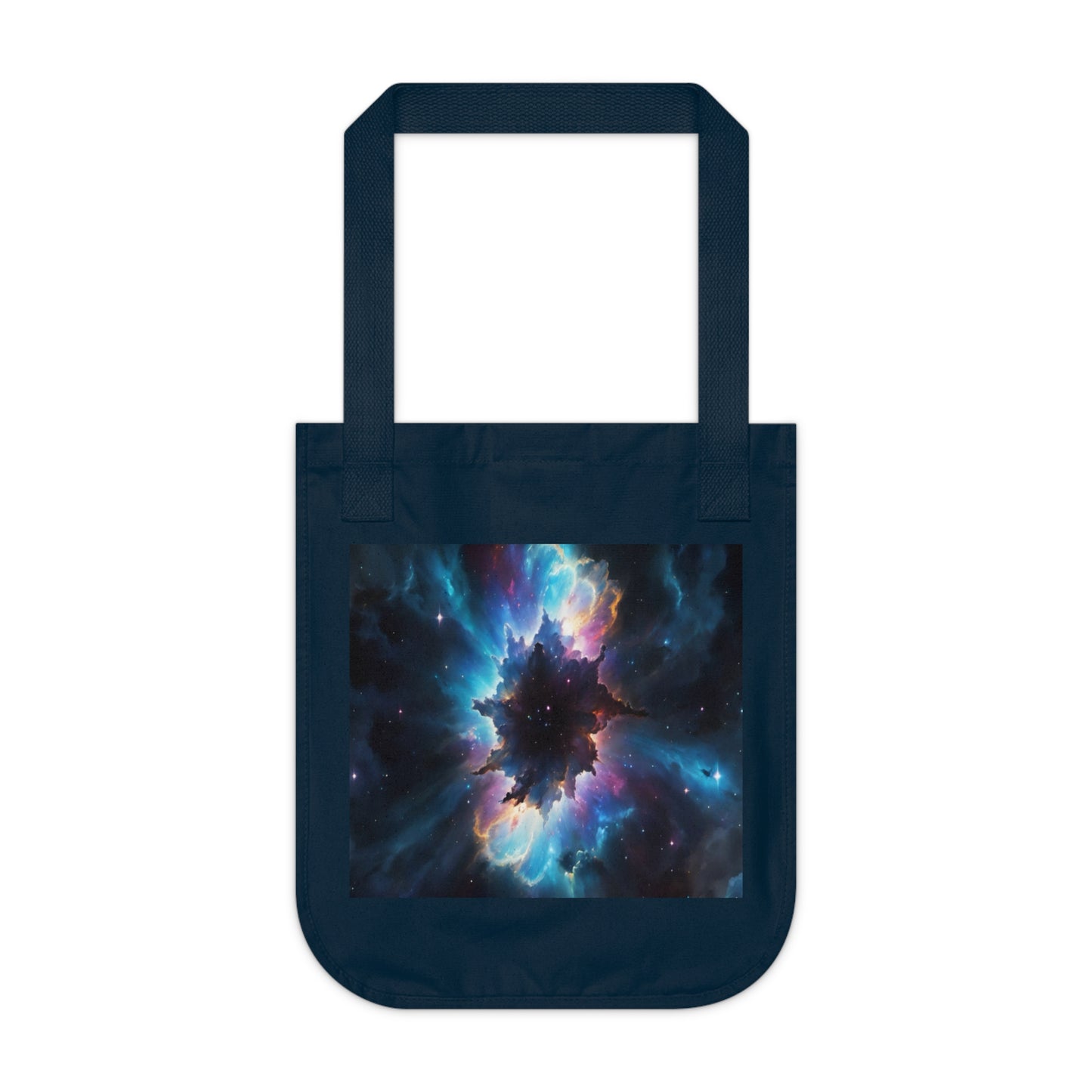 Eco-Canvas Tote Bag - Universe 10