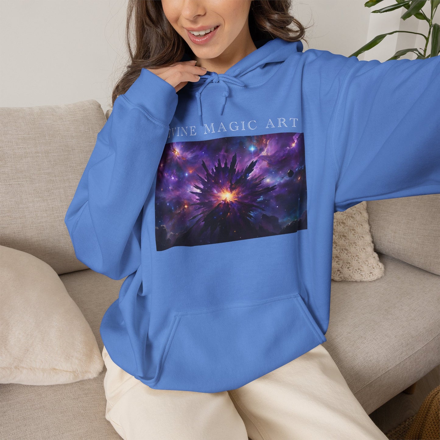Unisex Hoodie - Universe 9