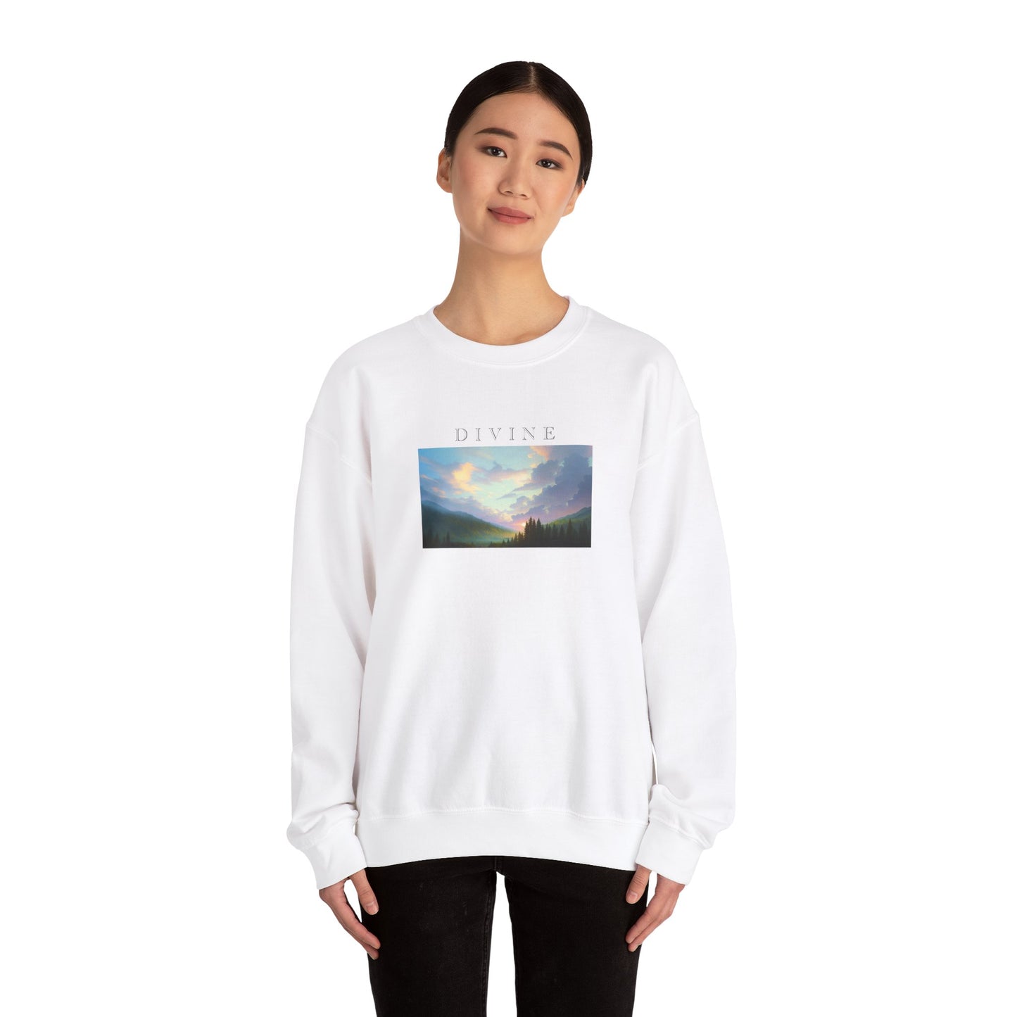 DIVINE Unisex Sweatshirt - Paradise v12