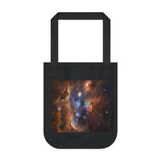 Eco-Canvas Tote Bag - Universe v6