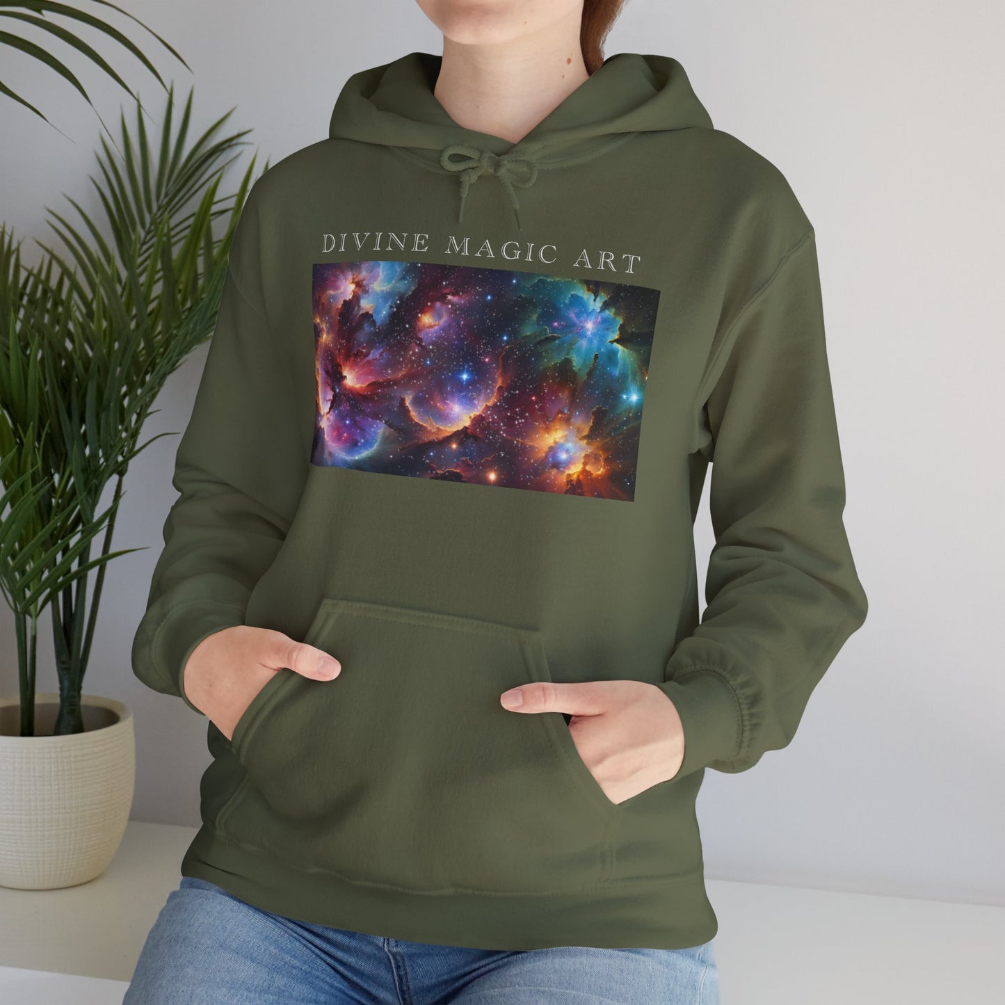 Unisex Hoodie - Universe 24
