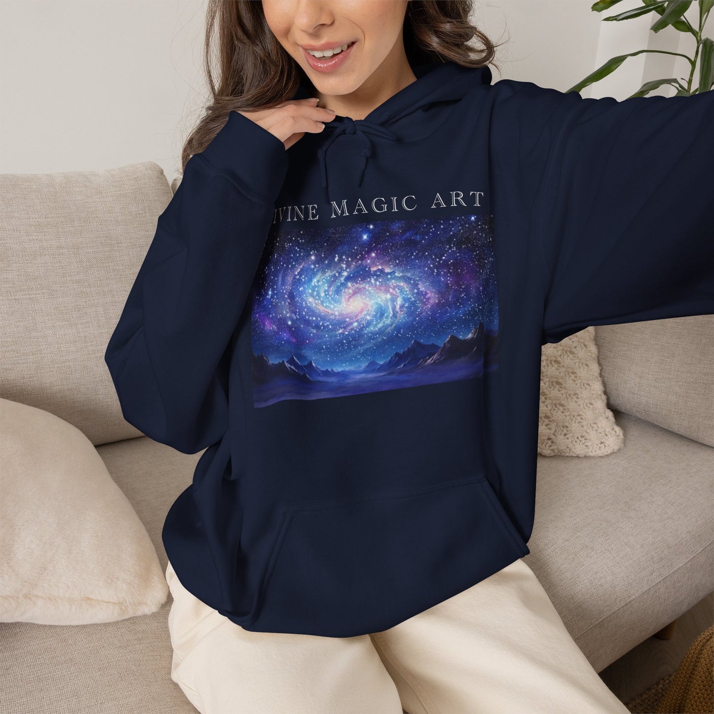Unisex Hoodie - Universe 21