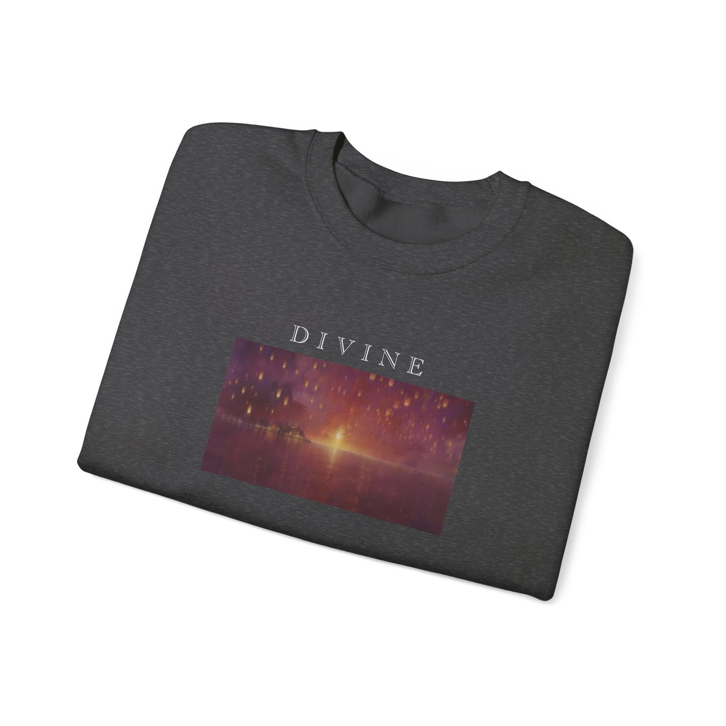 DIVINE Unisex Sweatshirt - Paradise v19