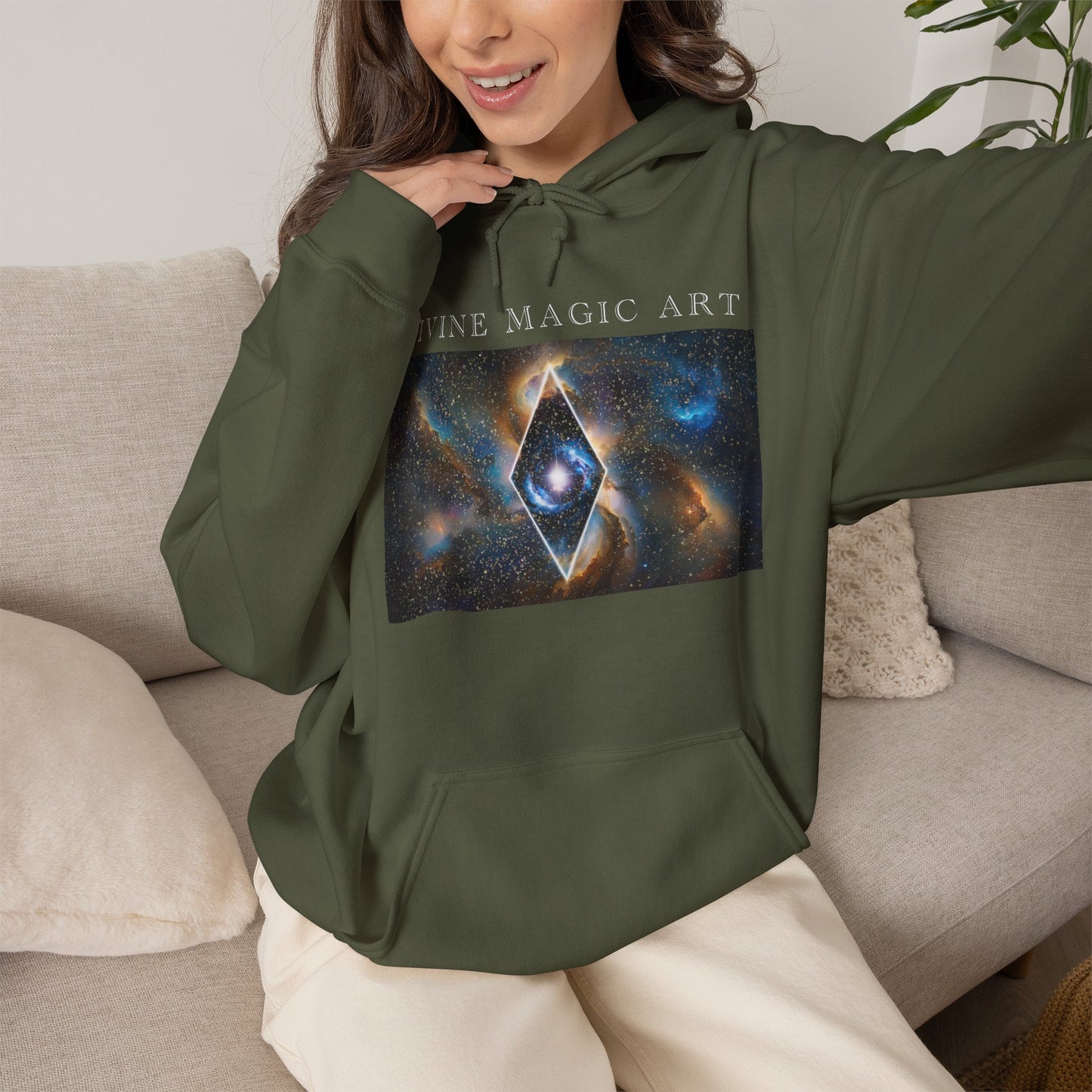 Unisex Hoodie - Universe 4