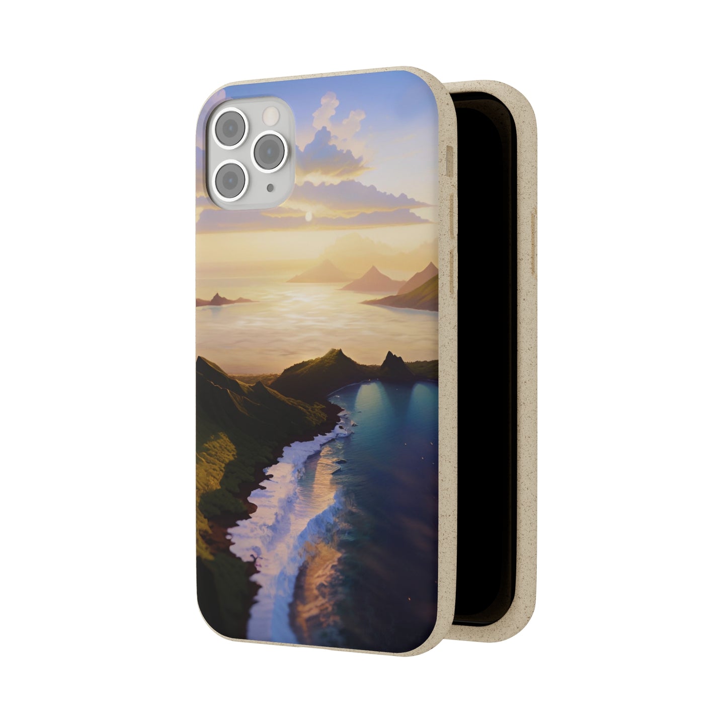 Biodegradable Phone Case - Paradise v10