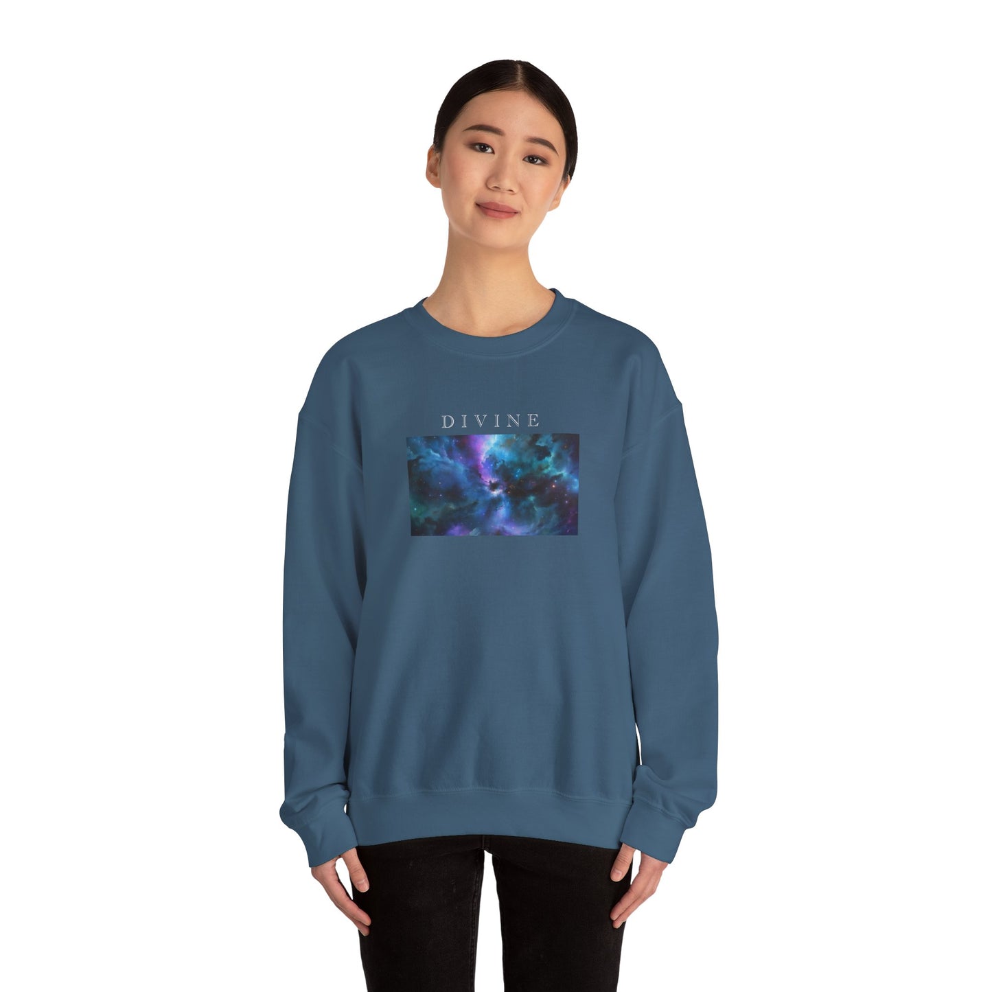 DIVINE Unisex Sweatshirt - Universe v8