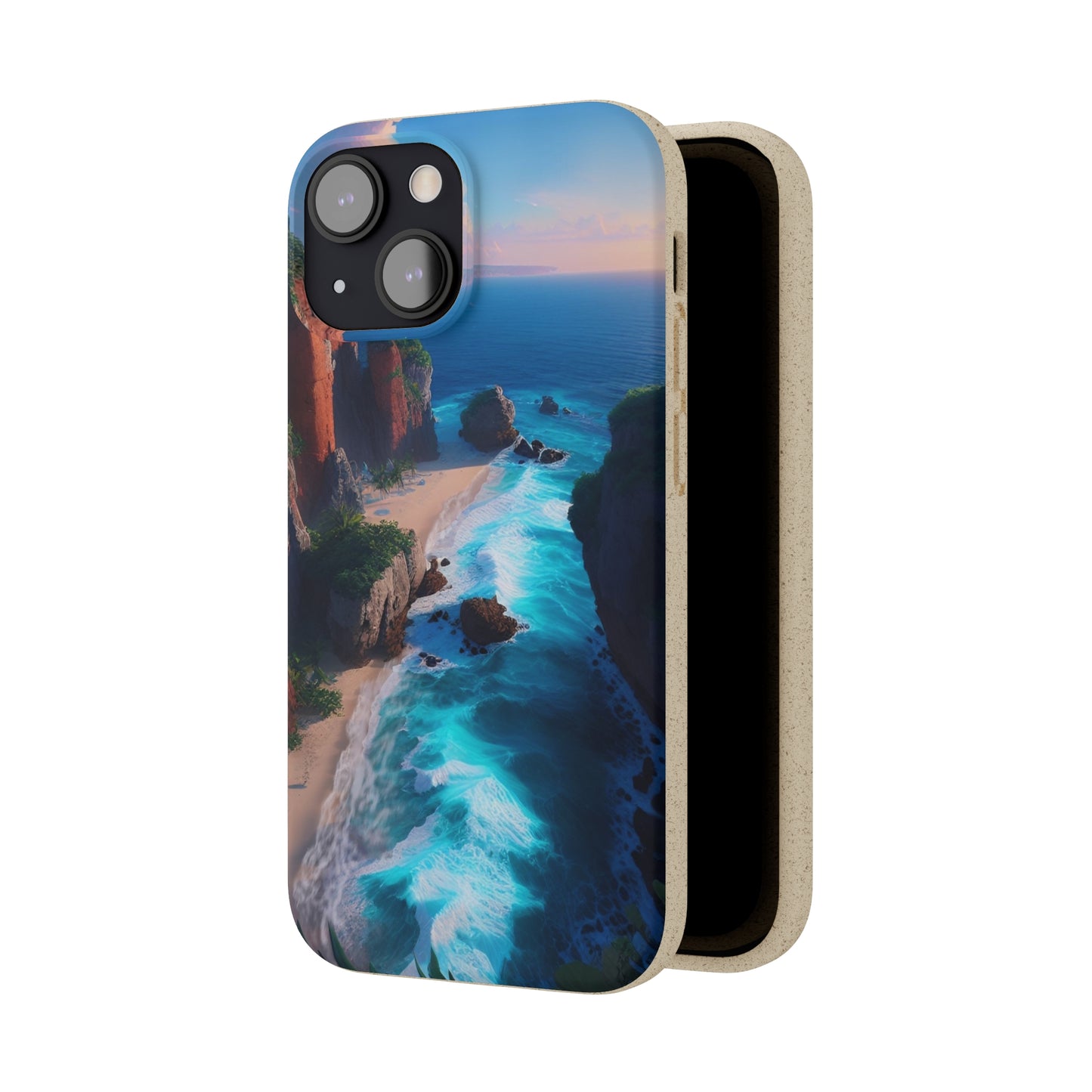 Biodegradable Phone Case - Paradise v9