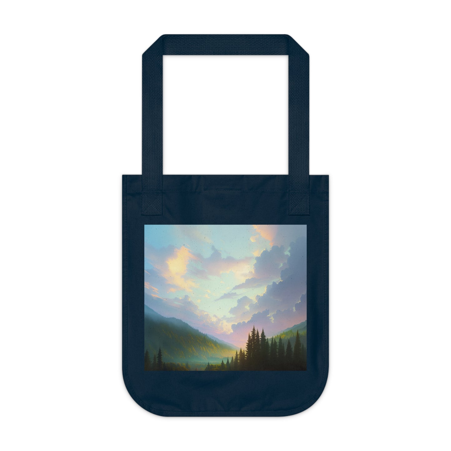 Eco-Canvas Tote Bag - Paradise 12