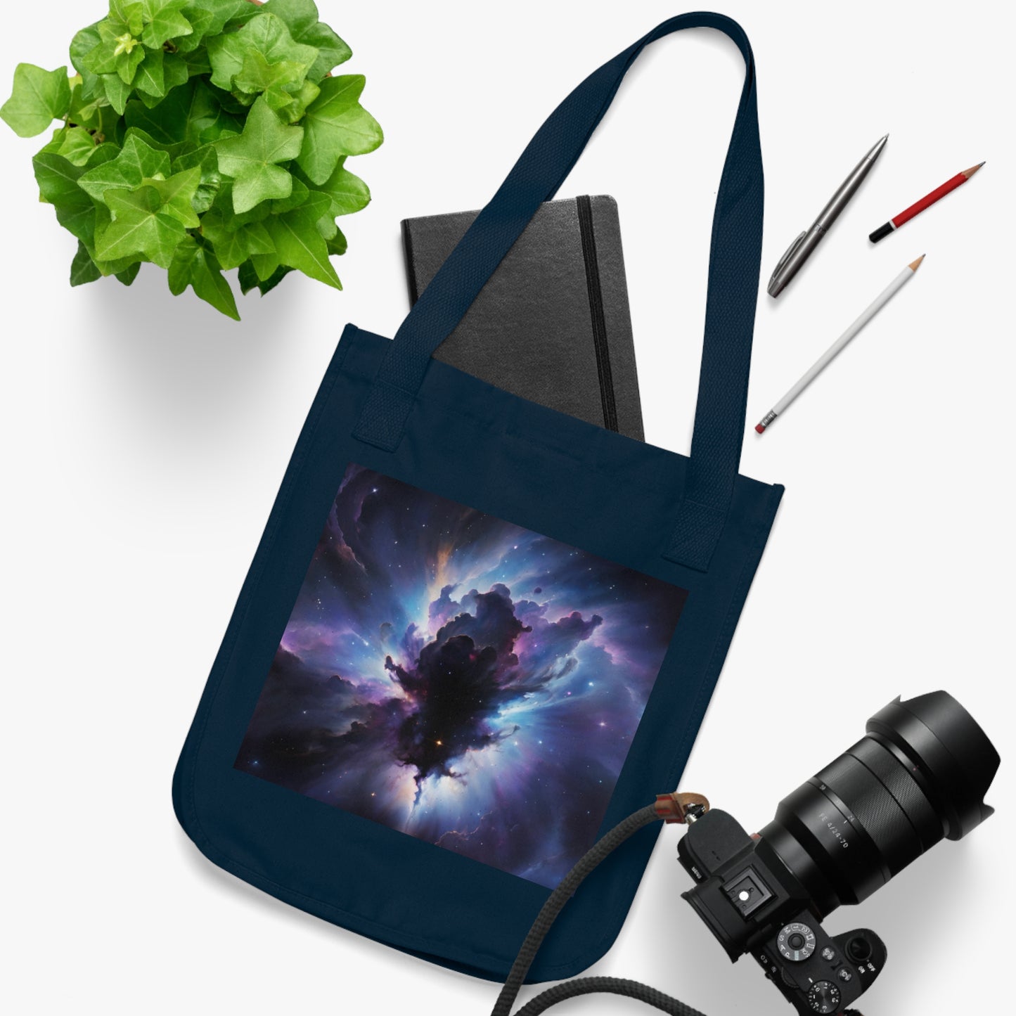 Eco-Canvas Tote Bag - Universe 11