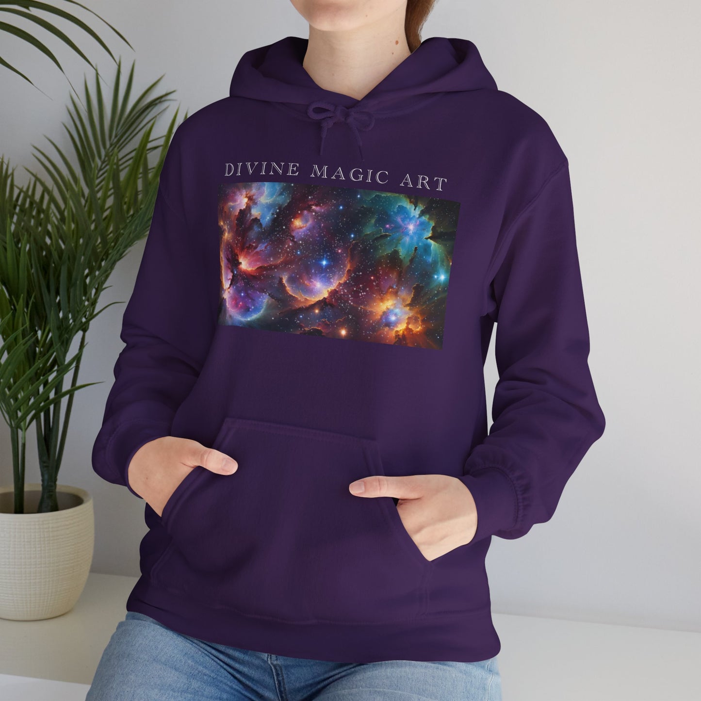 Unisex Hoodie - Universe 24
