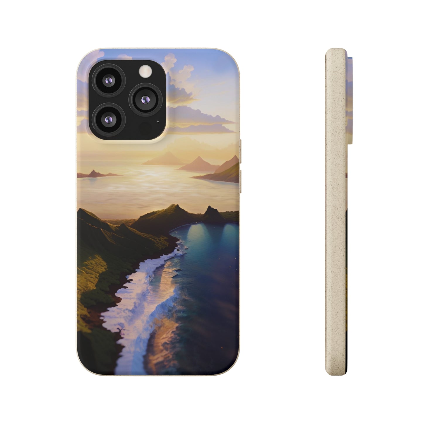 Biodegradable Phone Case - Paradise v10