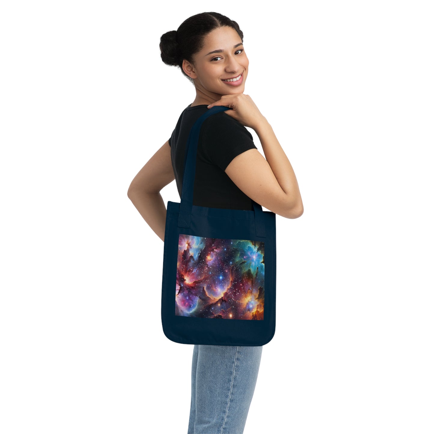 Eco-Canvas Tote Bag - Universe 24