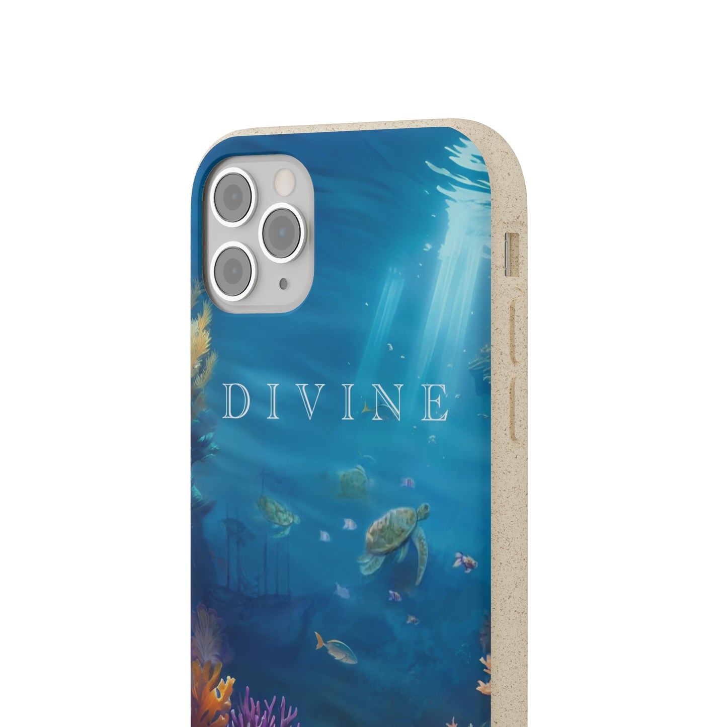 DIVINE Biodegradable Phone Case - Paradise v2