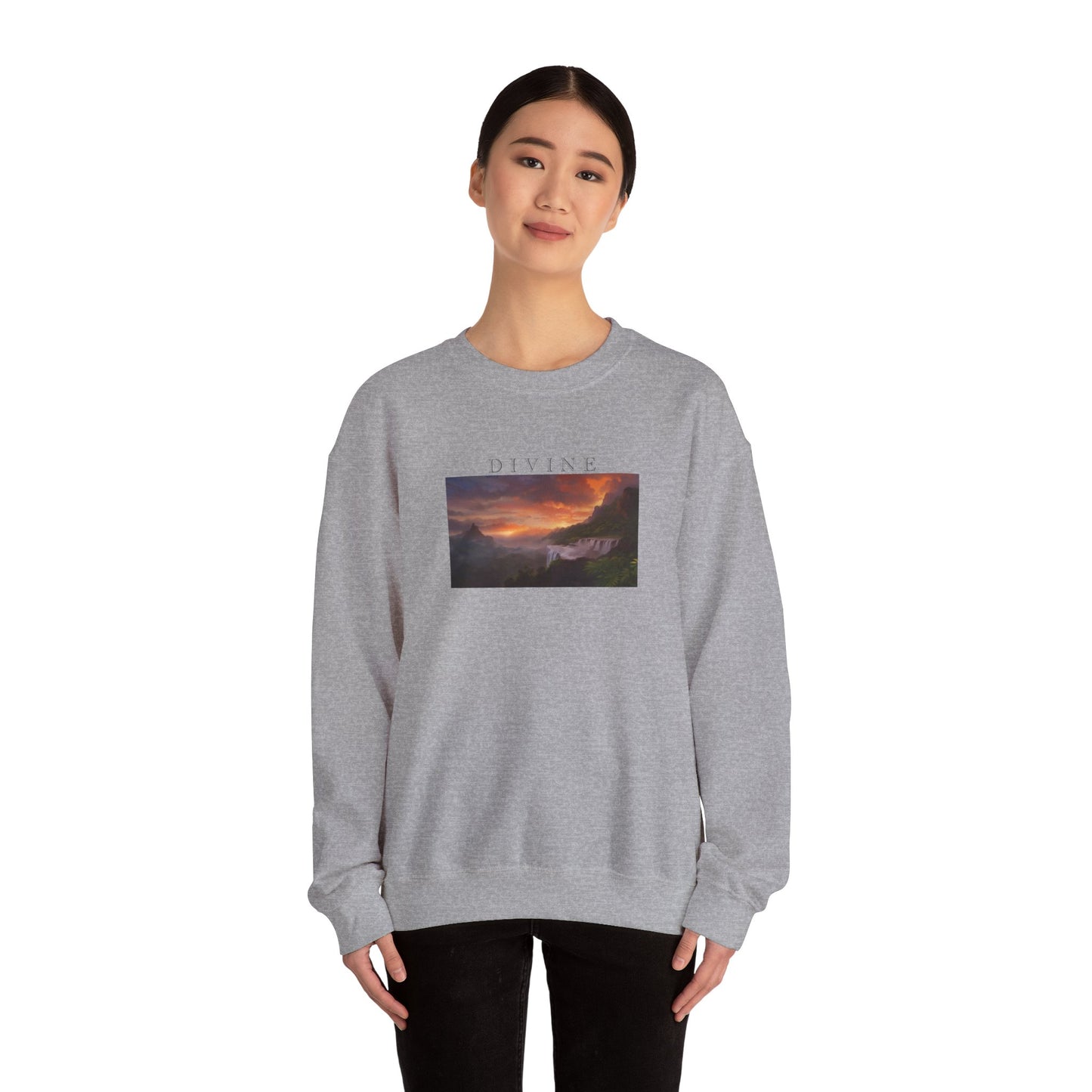 DIVINE Unisex Sweatshirt - Paradise v22