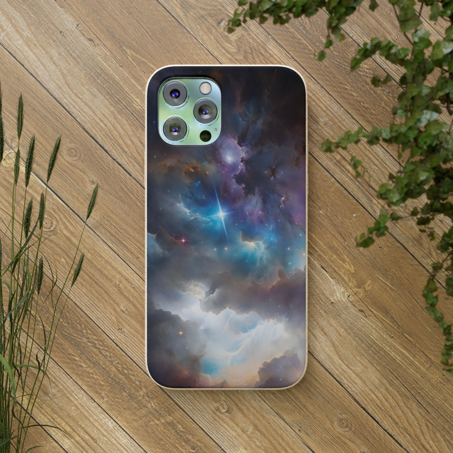 Biodegradable Phone Case - Universe v16