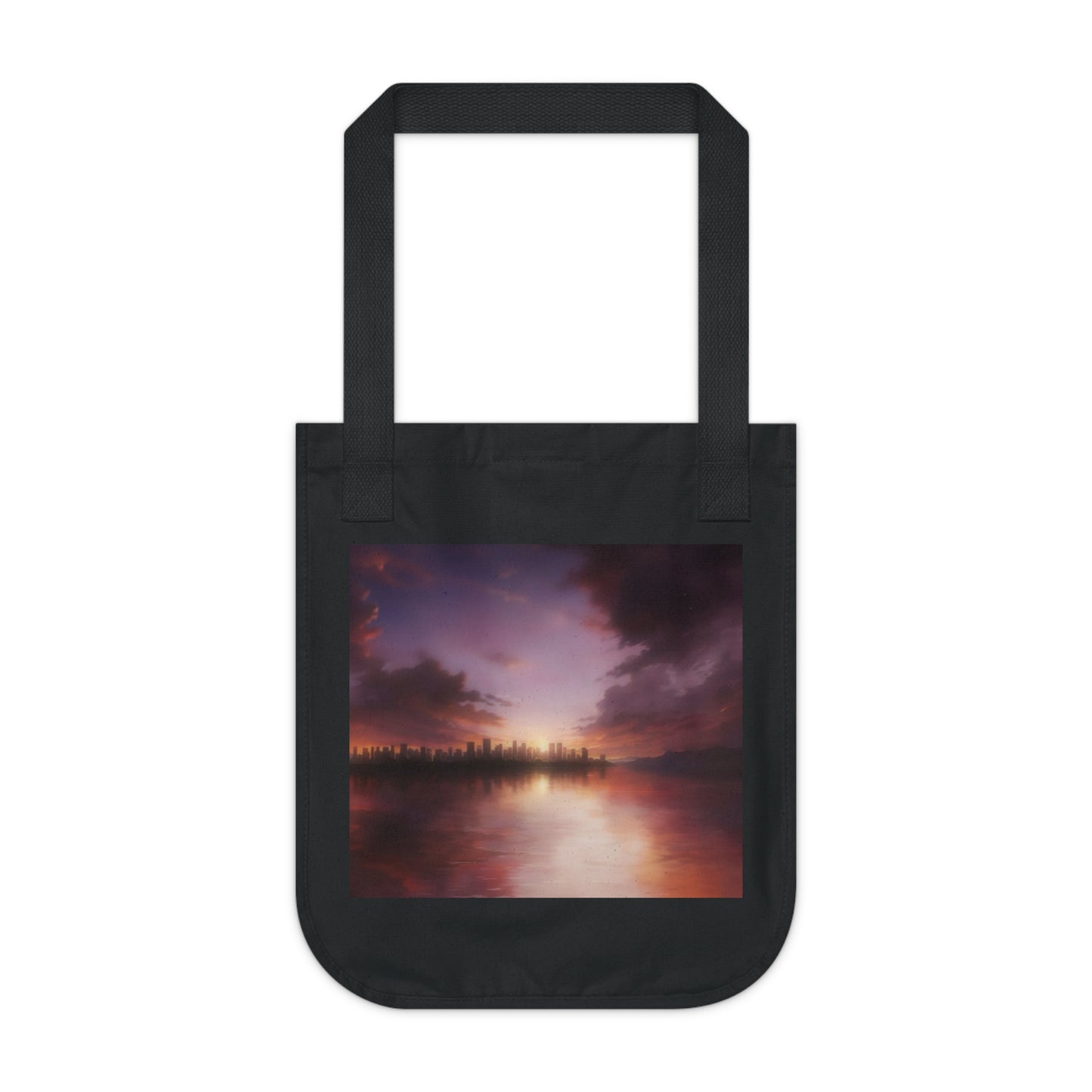 Eco-Canvas Tote Bag - Paradise v24