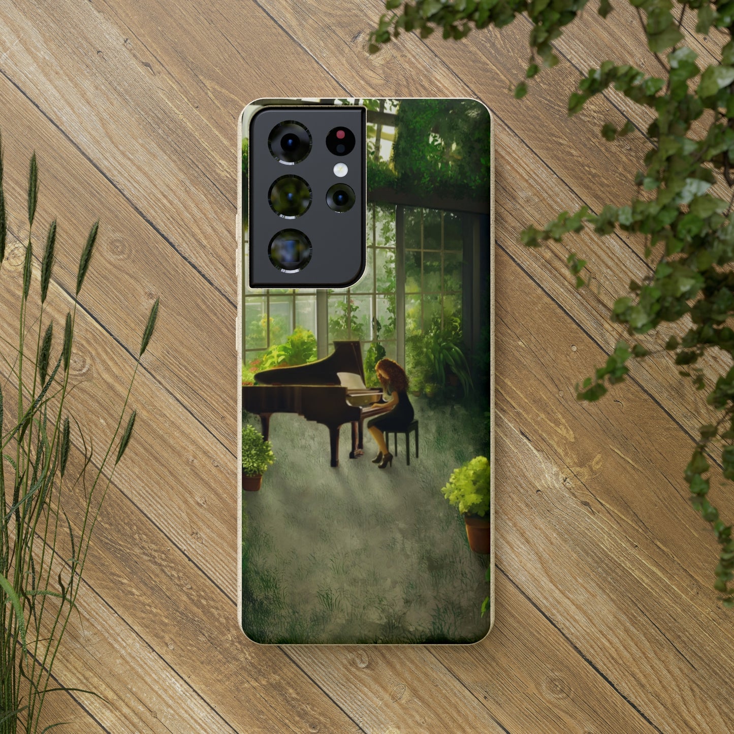 Biodegradable Phone Case - Paradise v3