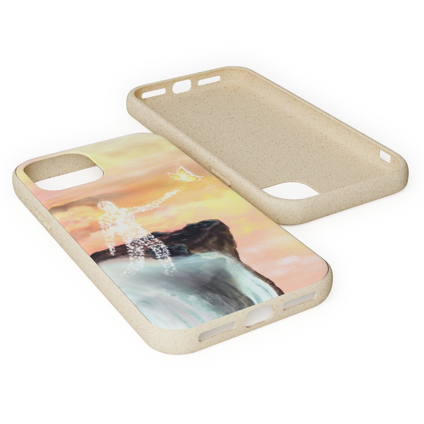 Biodegradable Phone Case - THE FOOL