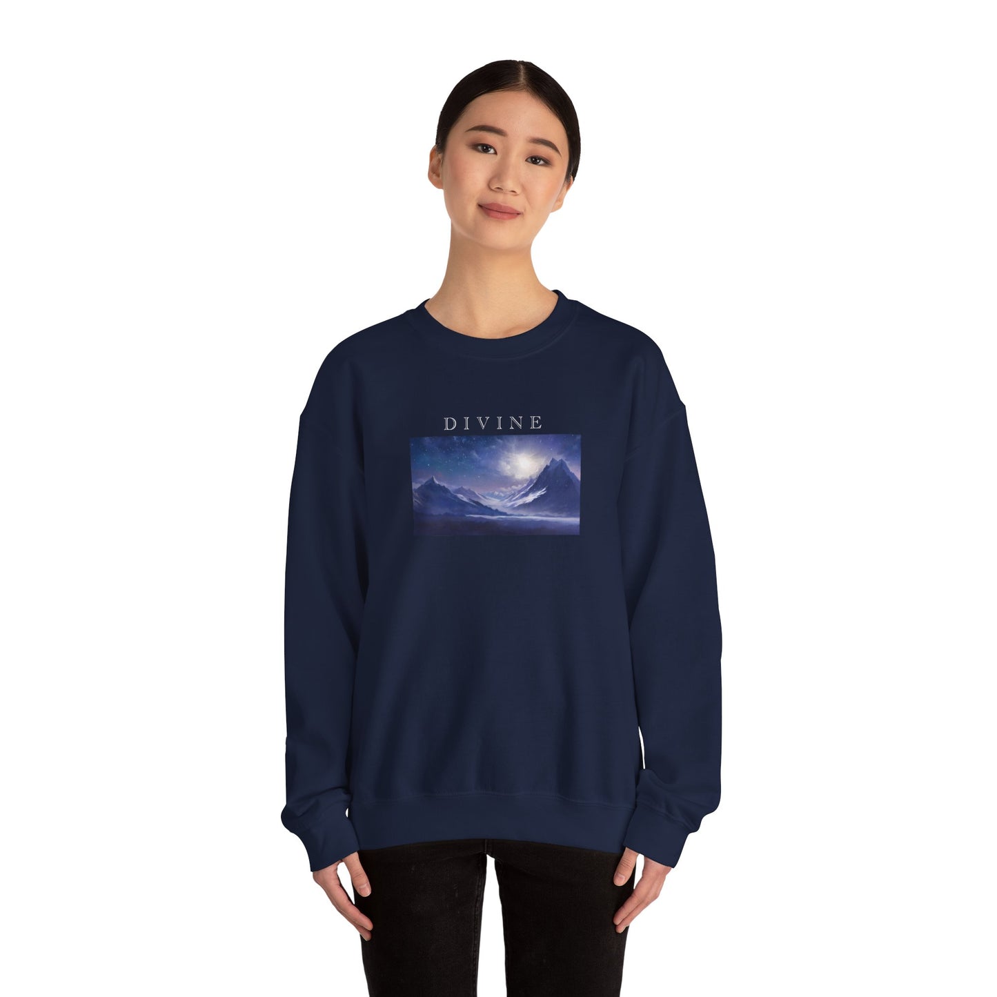 DIVINE Unisex Sweatshirt - Paradise v11