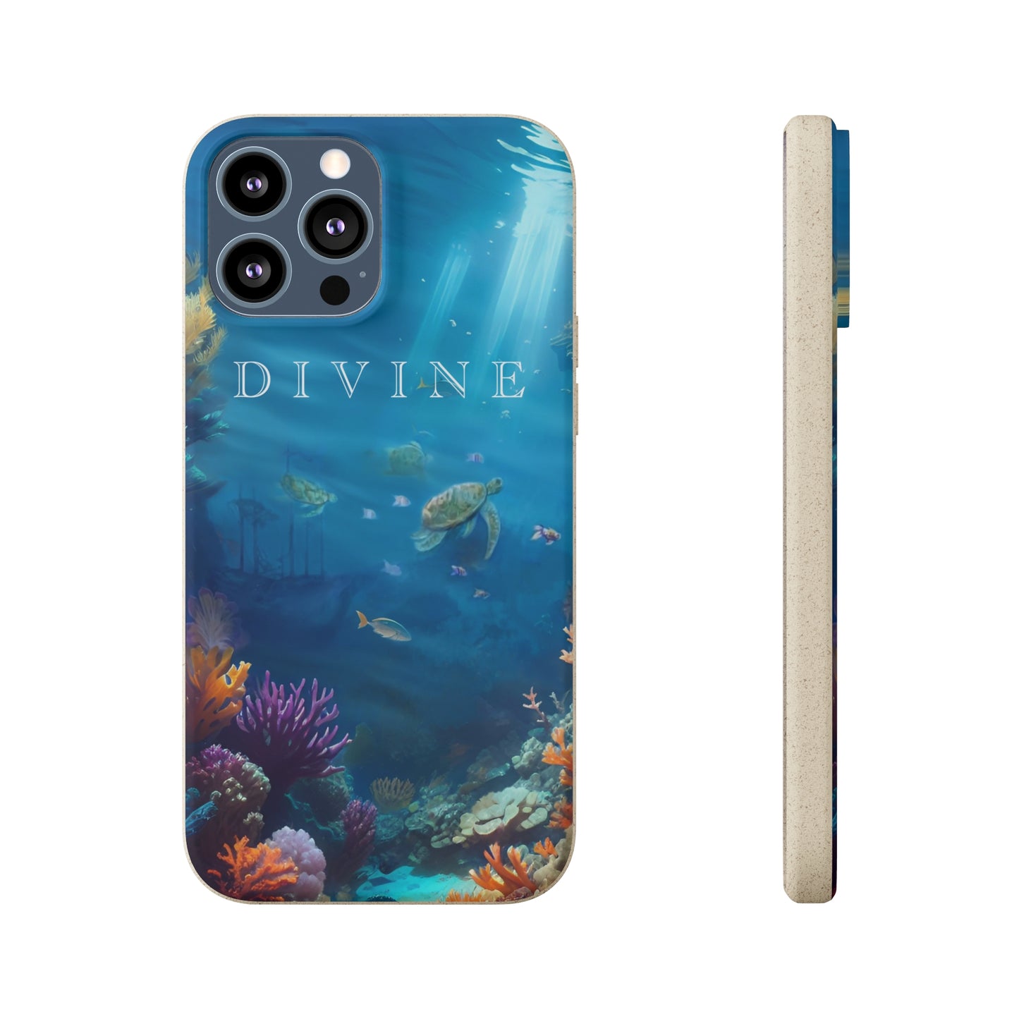 DIVINE Biodegradable Phone Case - Paradise v2