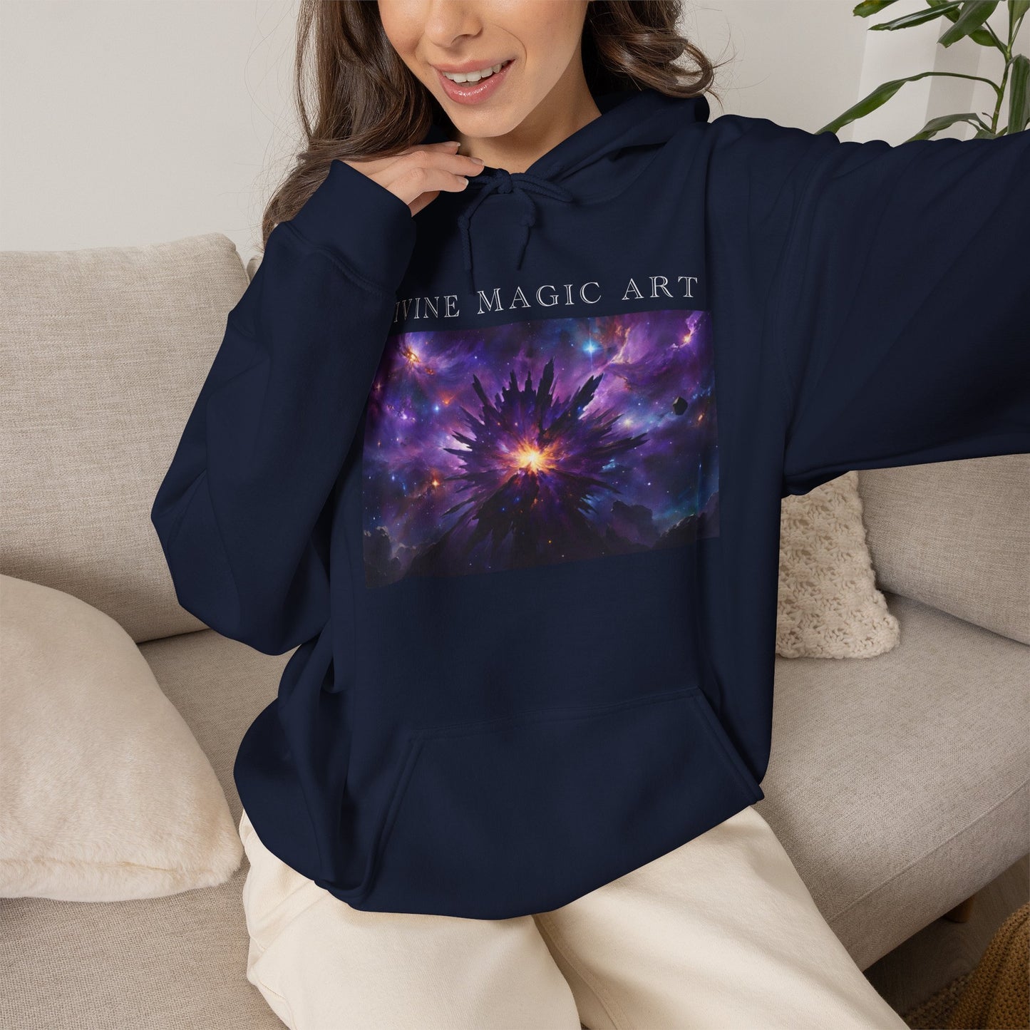 Unisex Hoodie - Universe 9