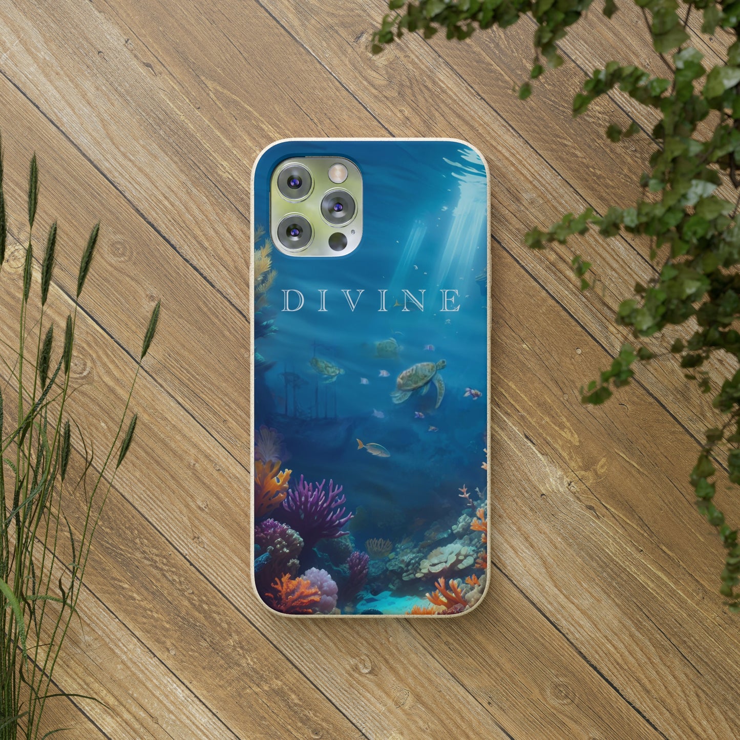 DIVINE Biodegradable Phone Case - Paradise v2