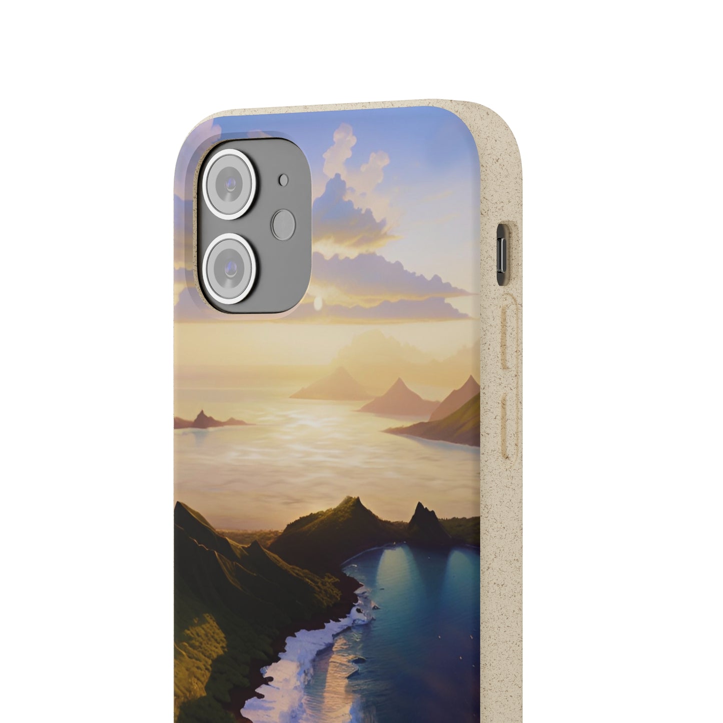 Biodegradable Phone Case - Paradise v10