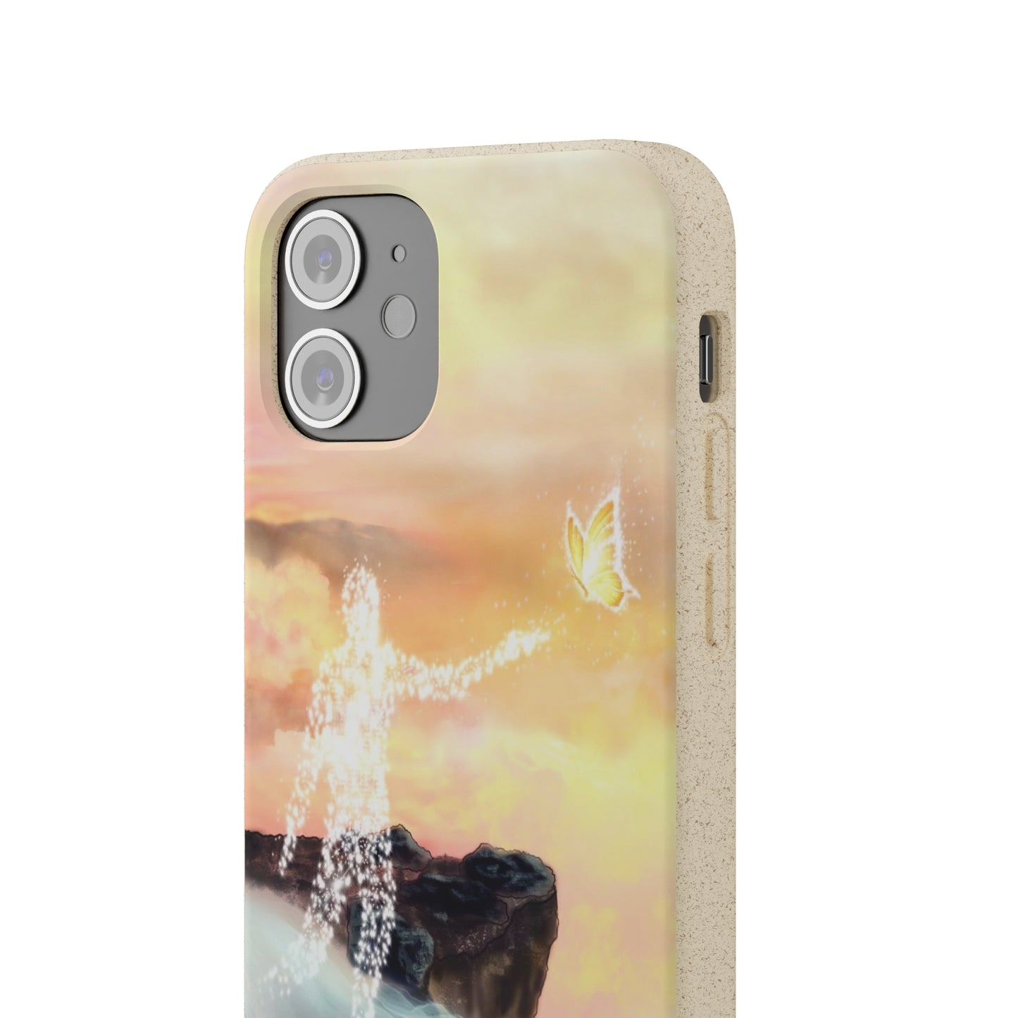 Biodegradable Phone Case - THE FOOL