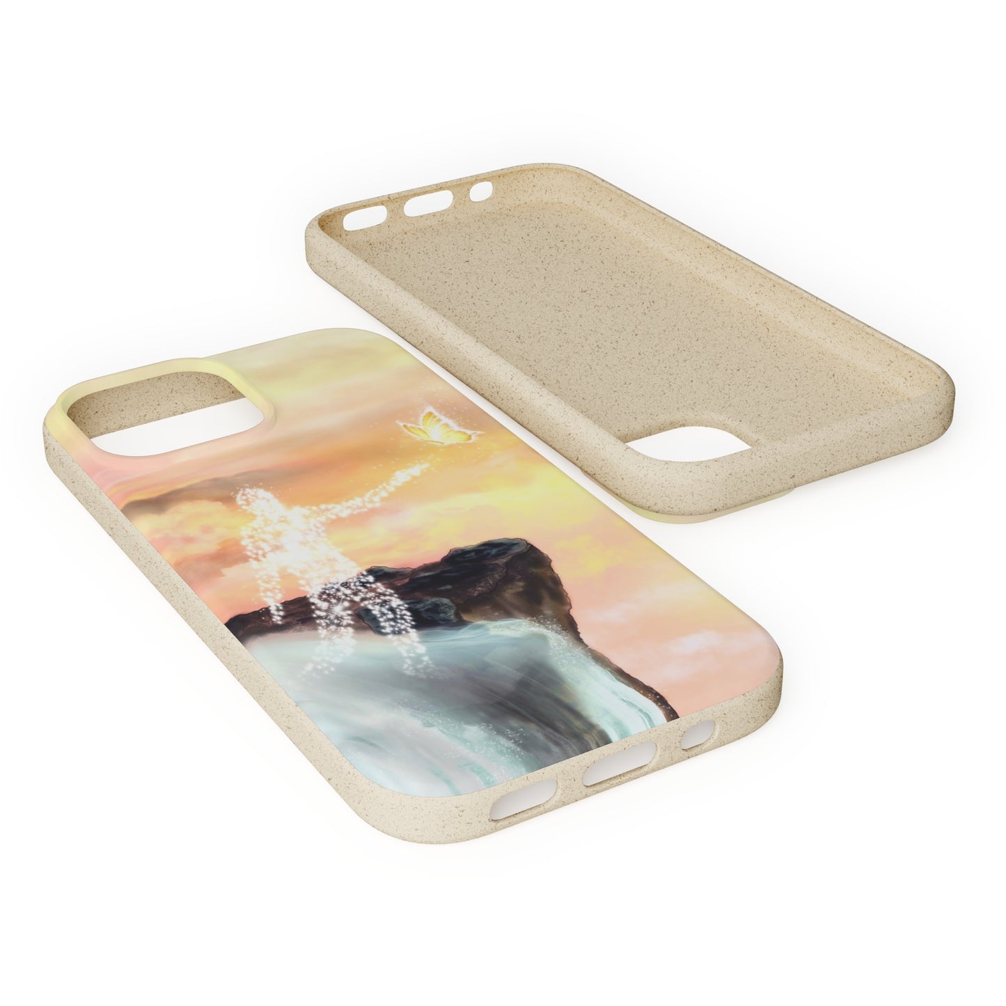 Biodegradable Phone Case - THE FOOL