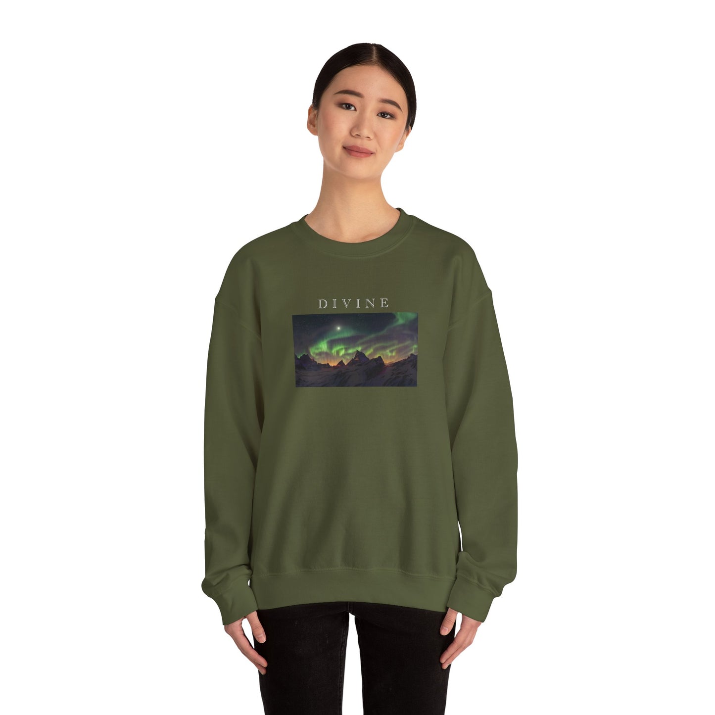 DIVINE Unisex Sweatshirt - Paradise v7