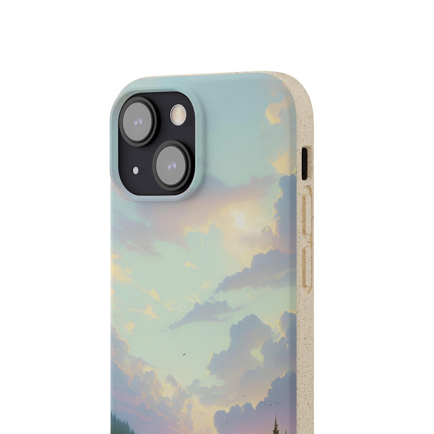 Biodegradable Phone Case - Paradise v12