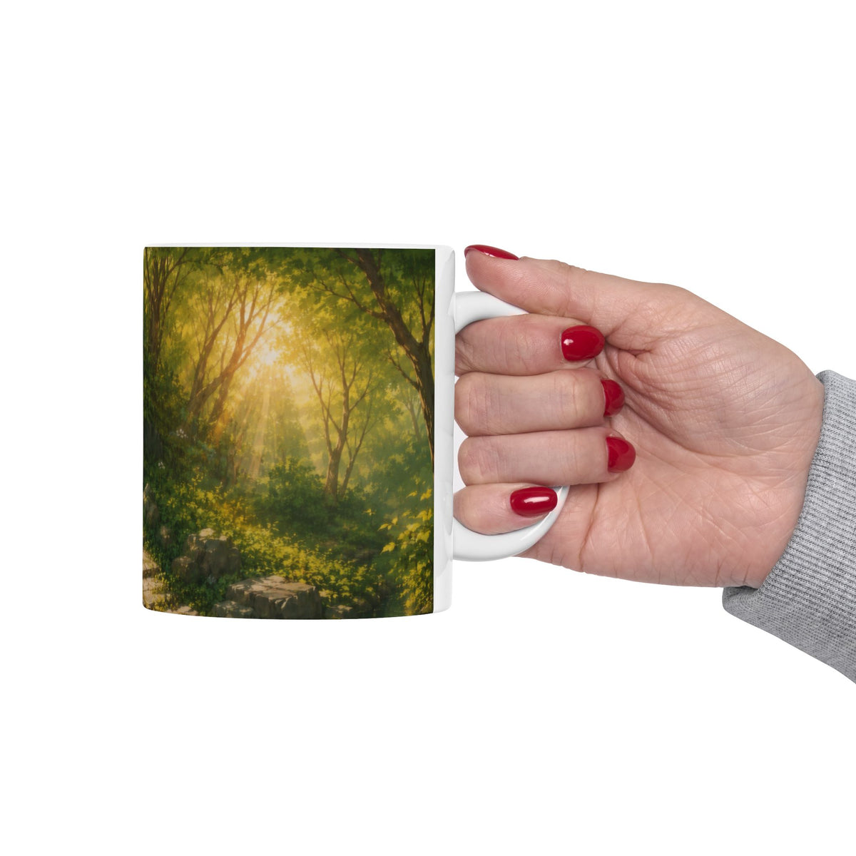 Ceramic Mug - Paradise 8