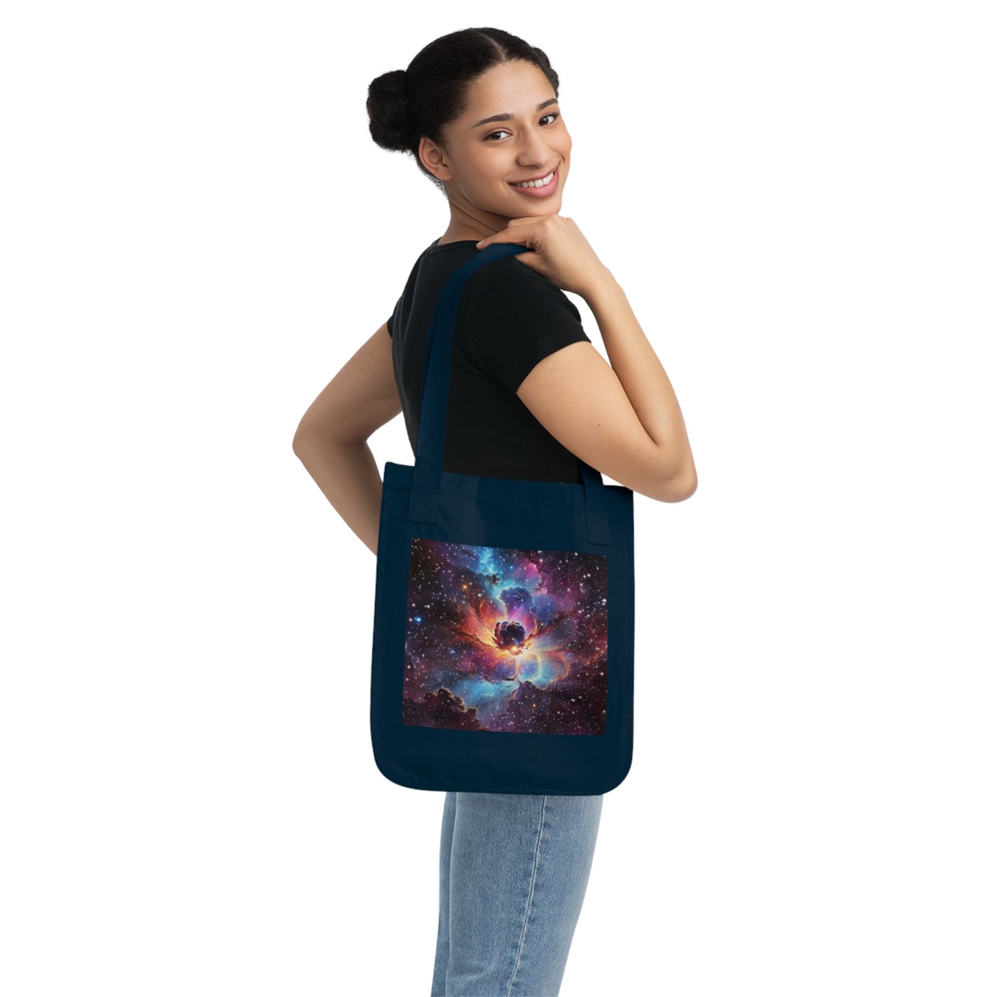 Eco-Canvas Tote Bag - Universe 11