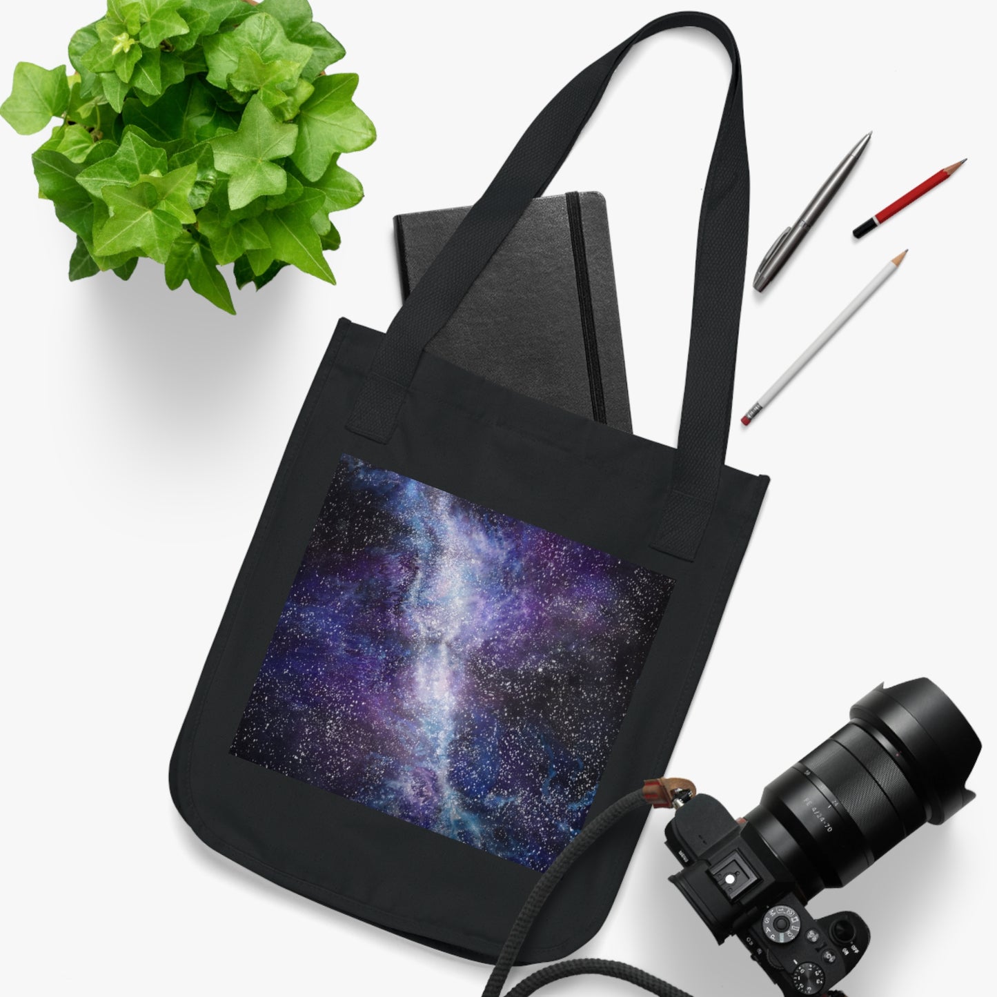 Eco-Canvas Tote Bag - Universe 19
