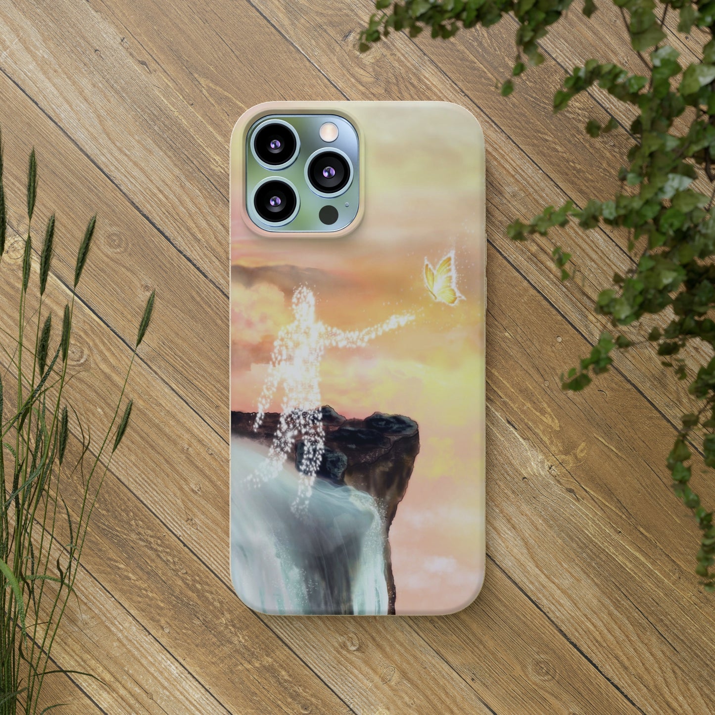 Biodegradable Phone Case - THE FOOL