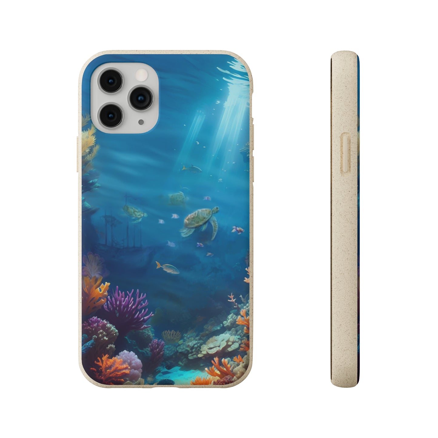 Biodegradable Phone Case - Paradise v2