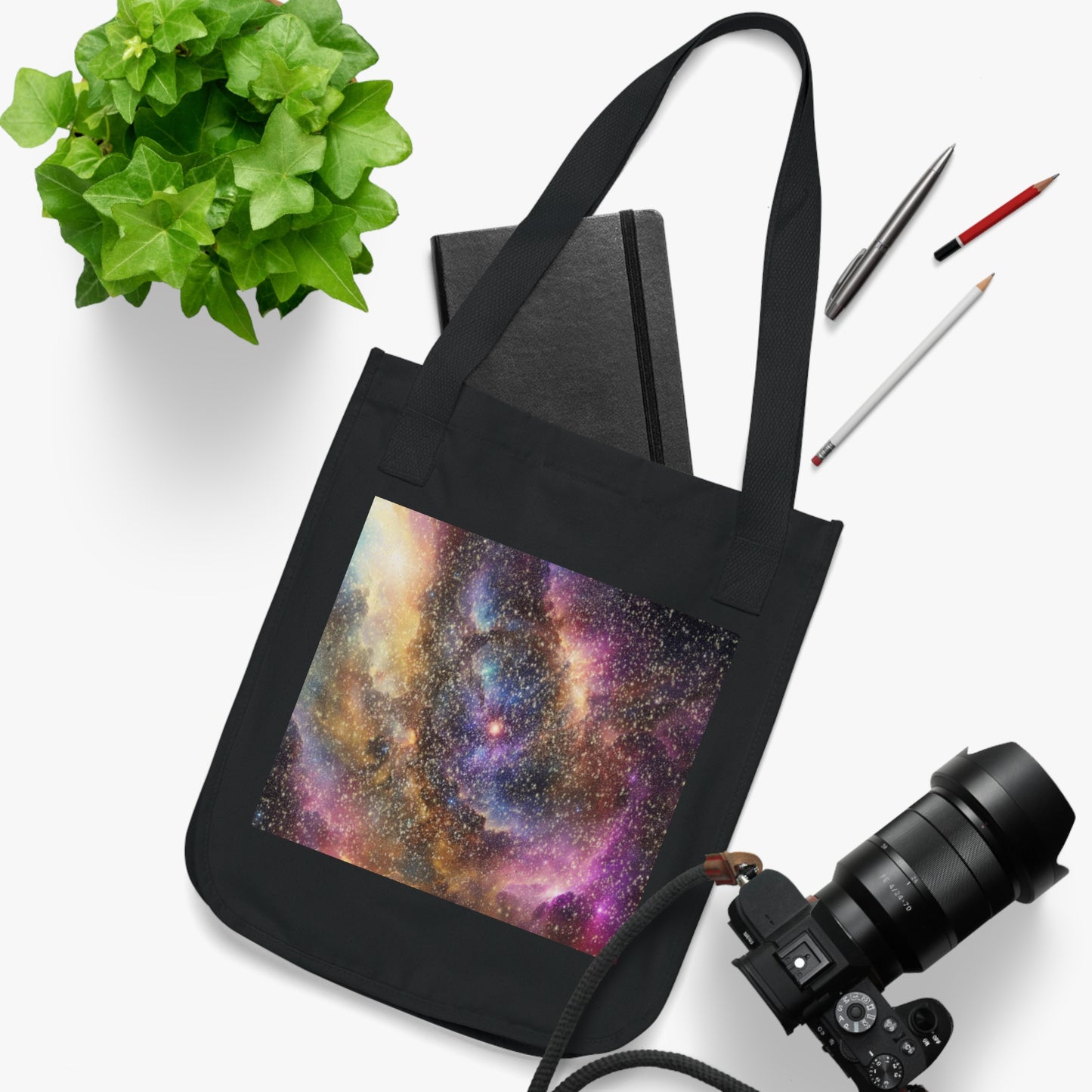 Eco-Canvas Tote Bag - Universe 14