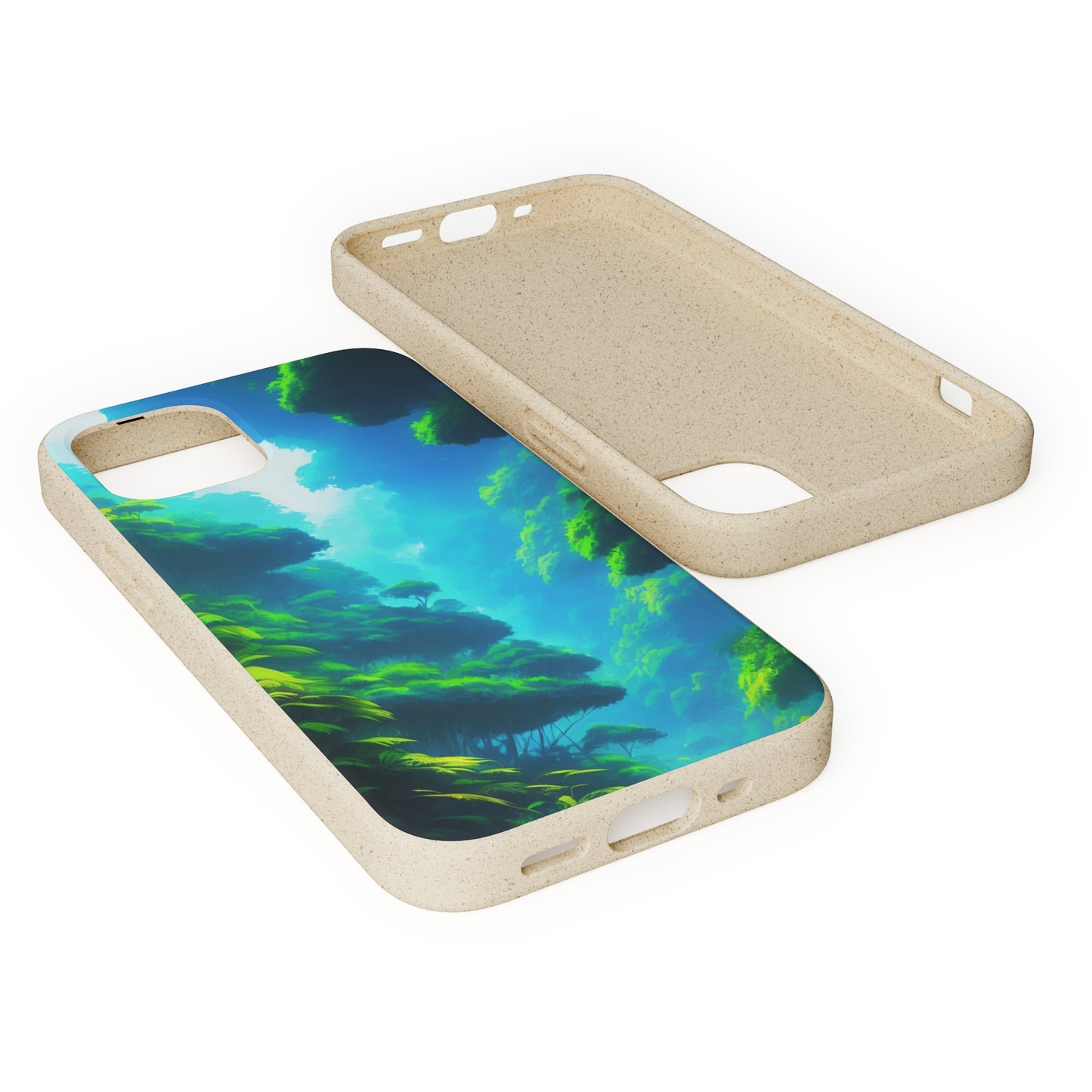 Biodegradable Phone Case - Paradise v4