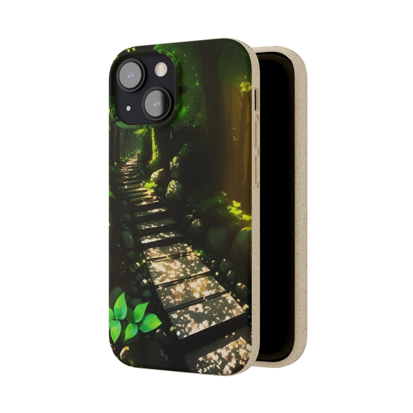 Biodegradable Phone Case - Paradise v8