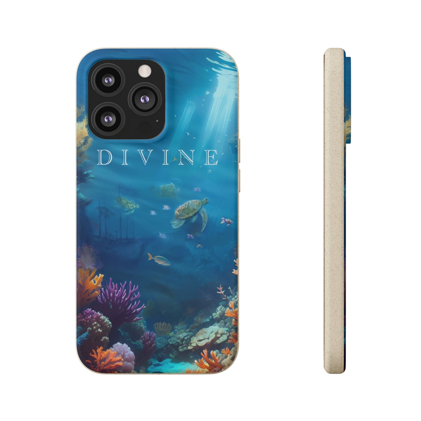 DIVINE Biodegradable Phone Case - Paradise v2