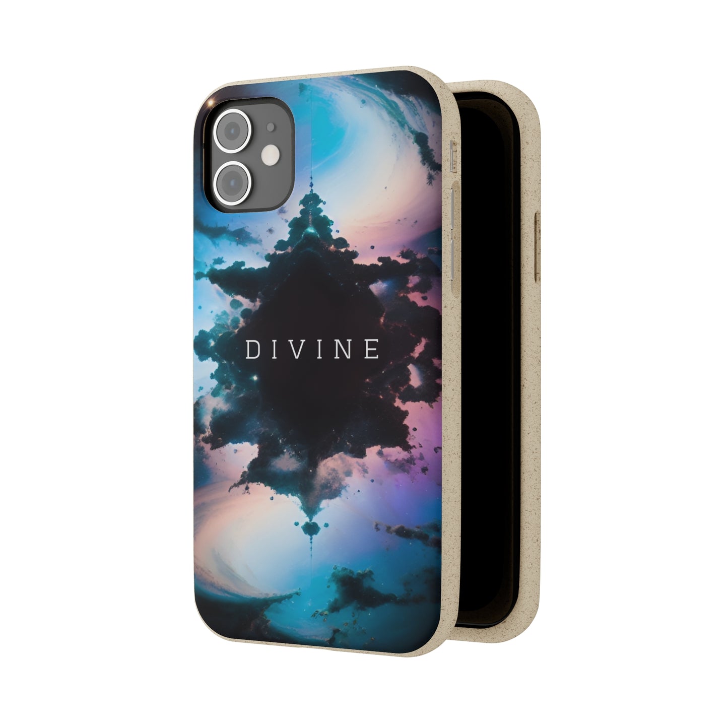 DIVINE Biodegradable Phone Case - Universe v10