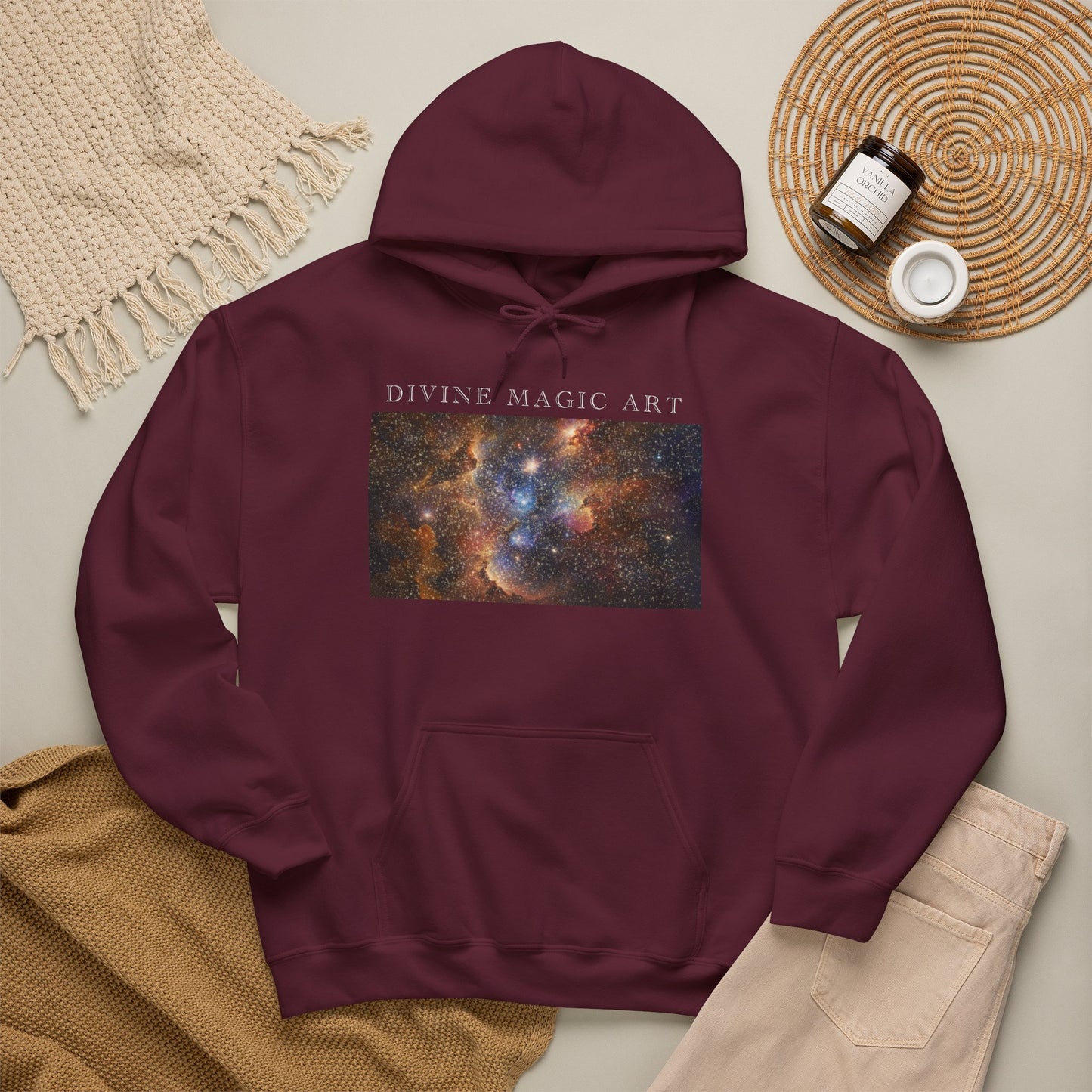 Unisex Hoodie - Universe 6
