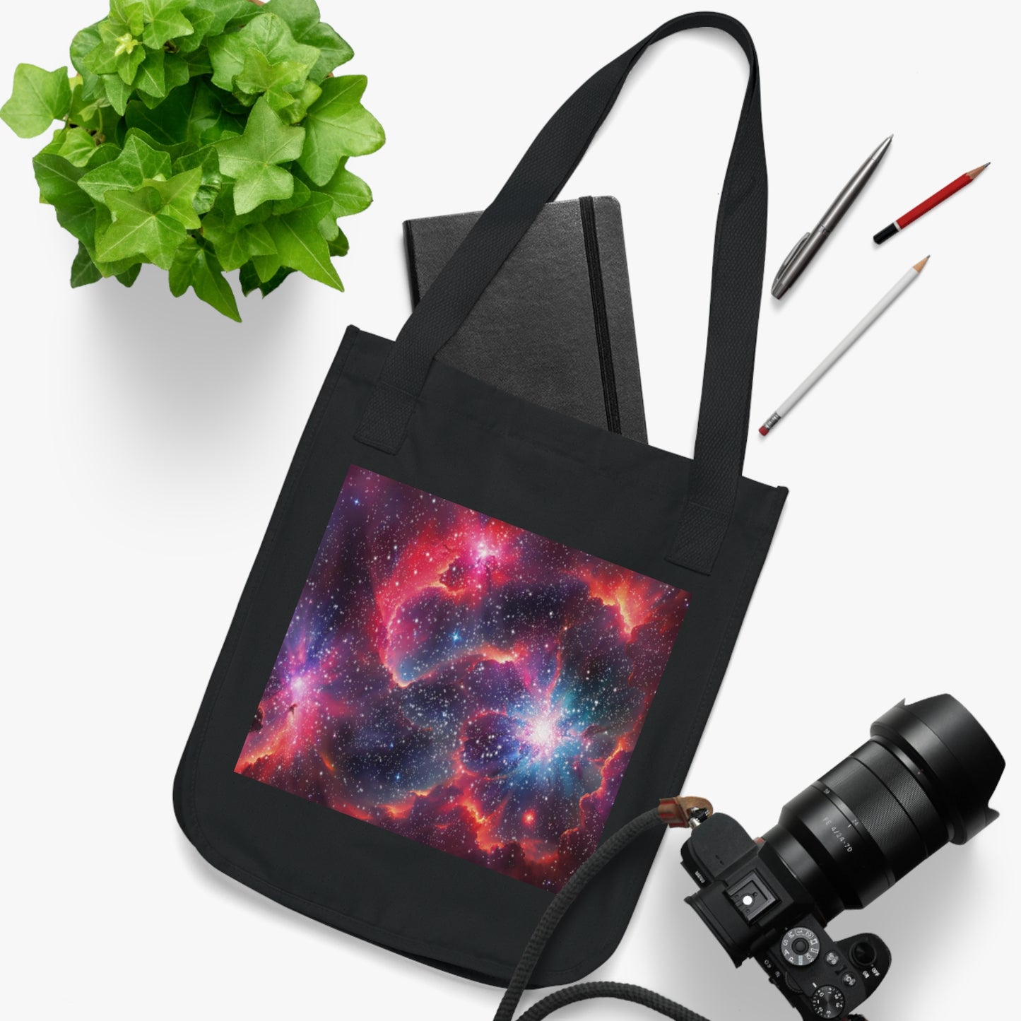 Eco-Canvas Tote Bag - Universe 23