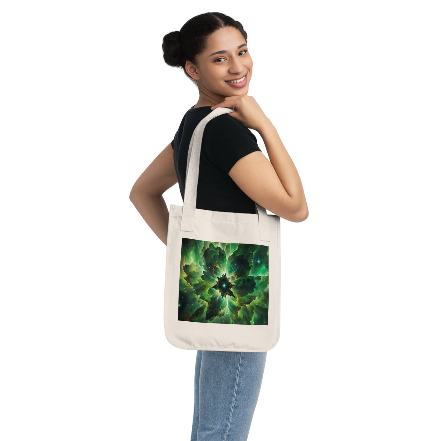 Eco-Canvas Tote Bag - Universe 15